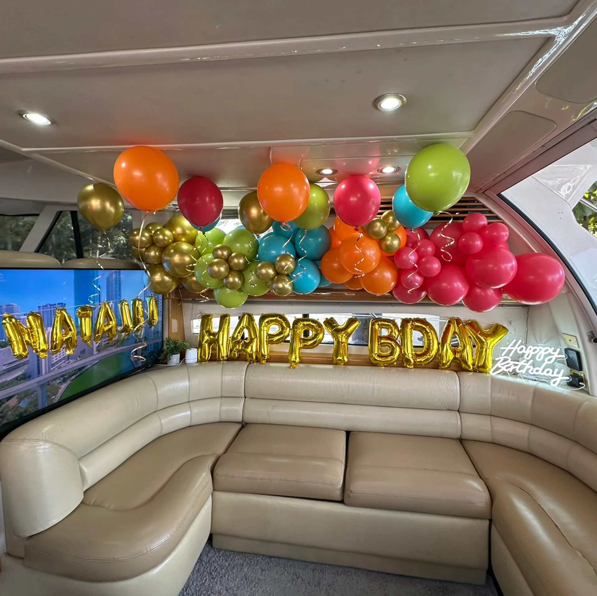  *** Miami 50ft flybridge Yacht . ***