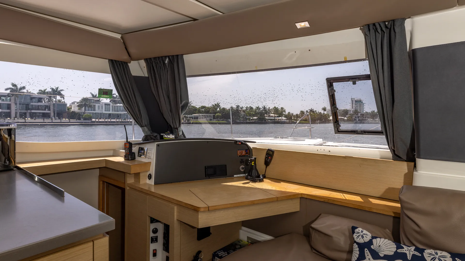 Spacious 44' Sailing Catamaran– Miami Sandbar & Sunset Escapes