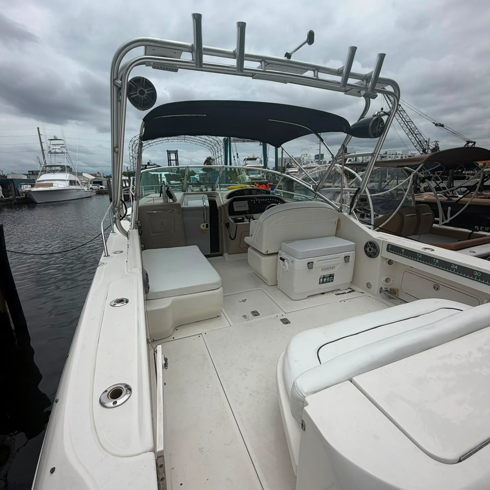 Sea Ray Boats Amberjack 290 in Miami, FL — photo 4