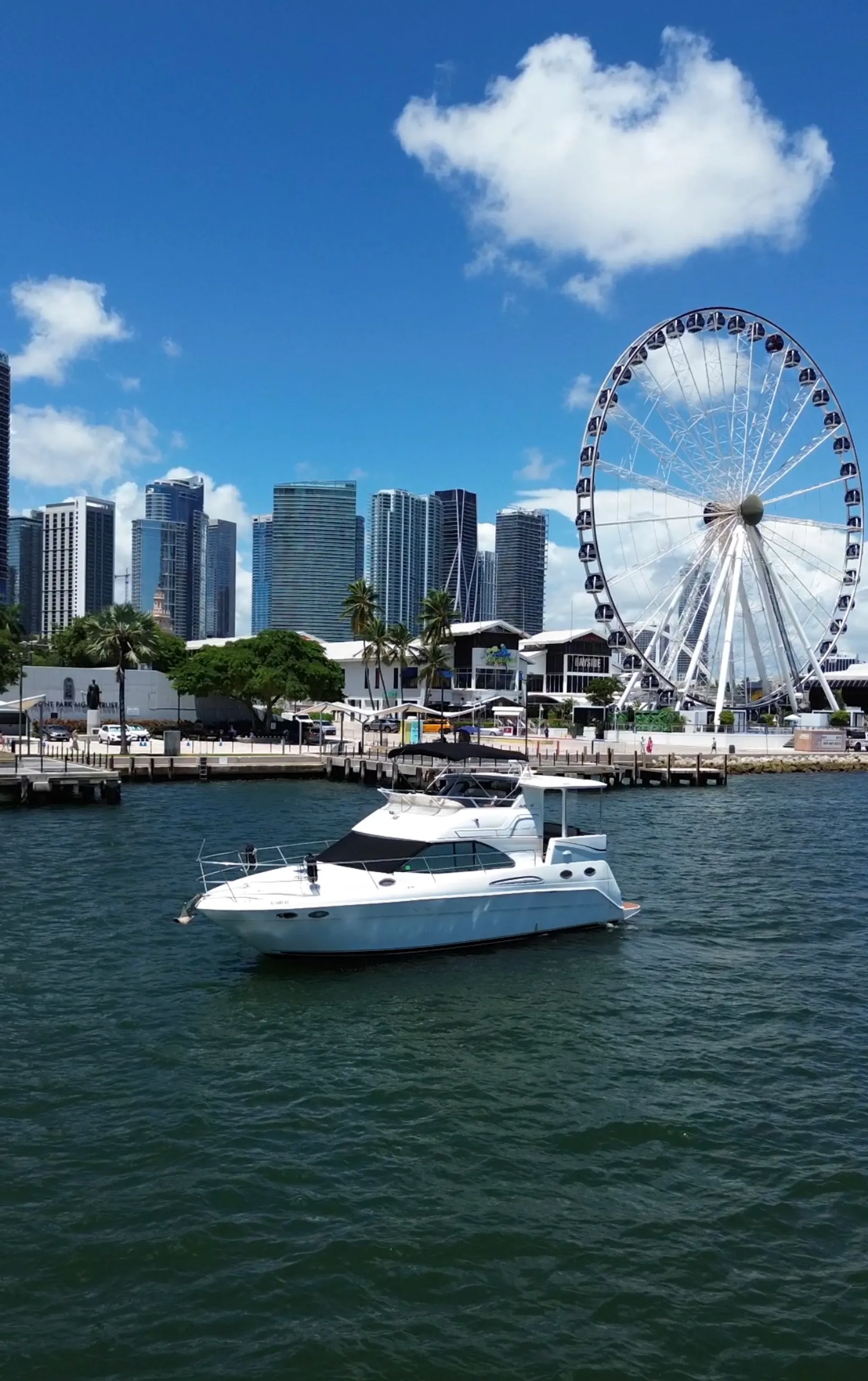 Sea Ray Boats Flybridge  in Miami, FL — photo 2