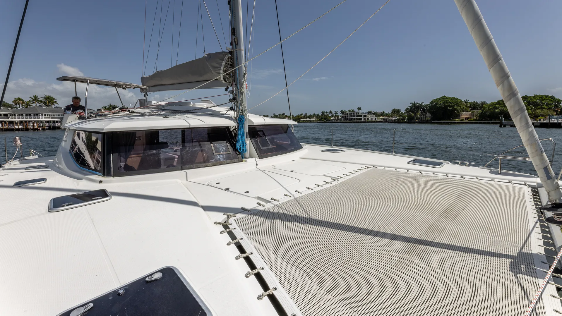 Spacious 44' Sailing Catamaran– Miami Sandbar & Sunset Escapes
