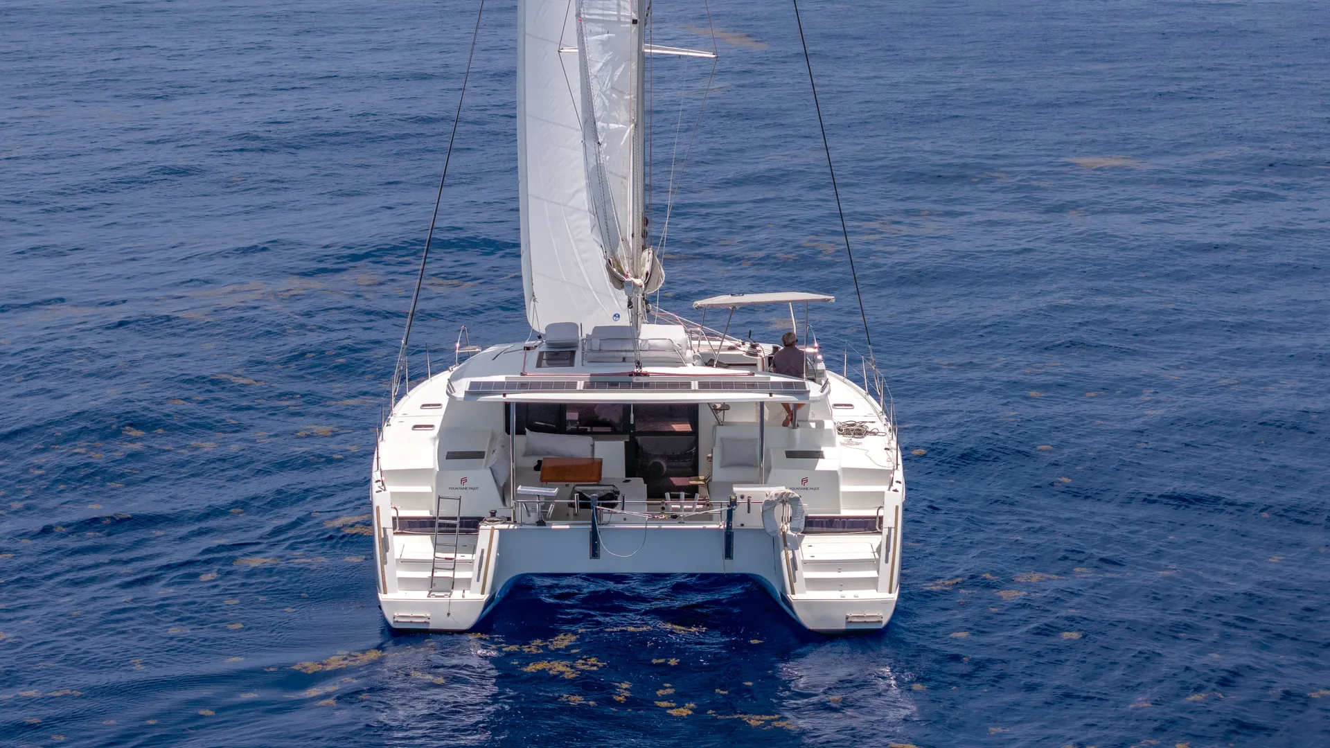 Spacious 44' Sailing Catamaran– Miami Sandbar & Sunset Escapes