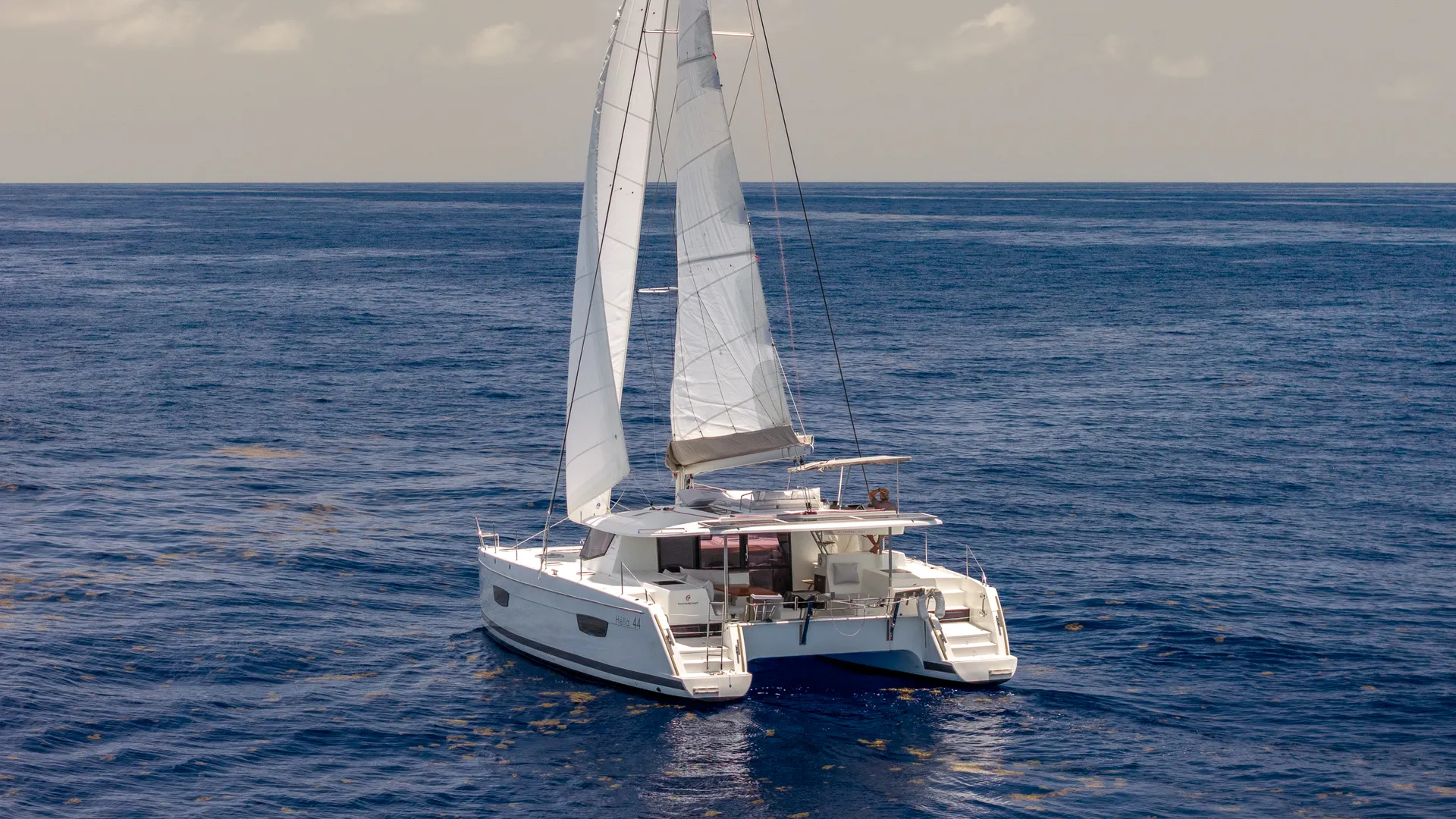 Spacious 44' Sailing Catamaran– Miami Sandbar & Sunset Escapes