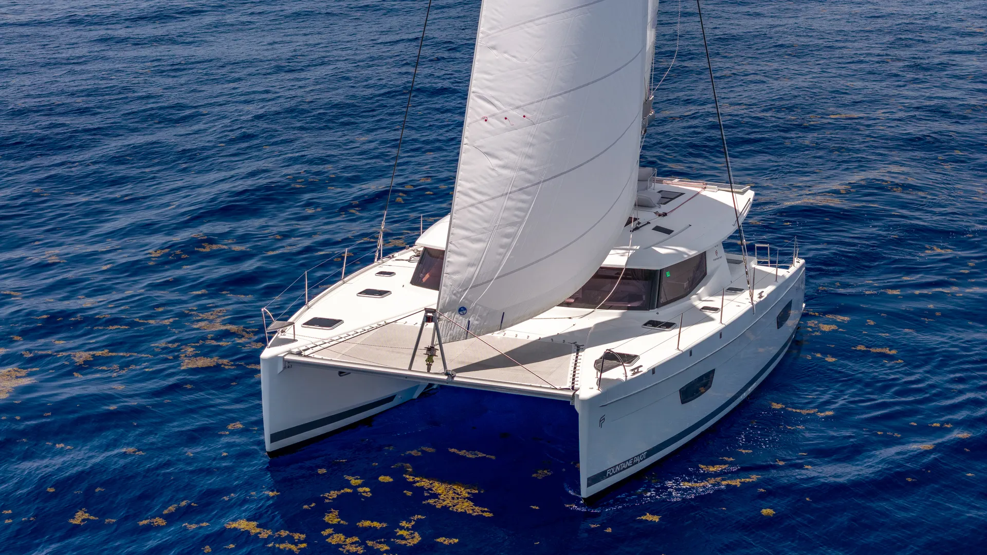 Spacious 44' Sailing Catamaran– Miami Sandbar & Sunset Escapes