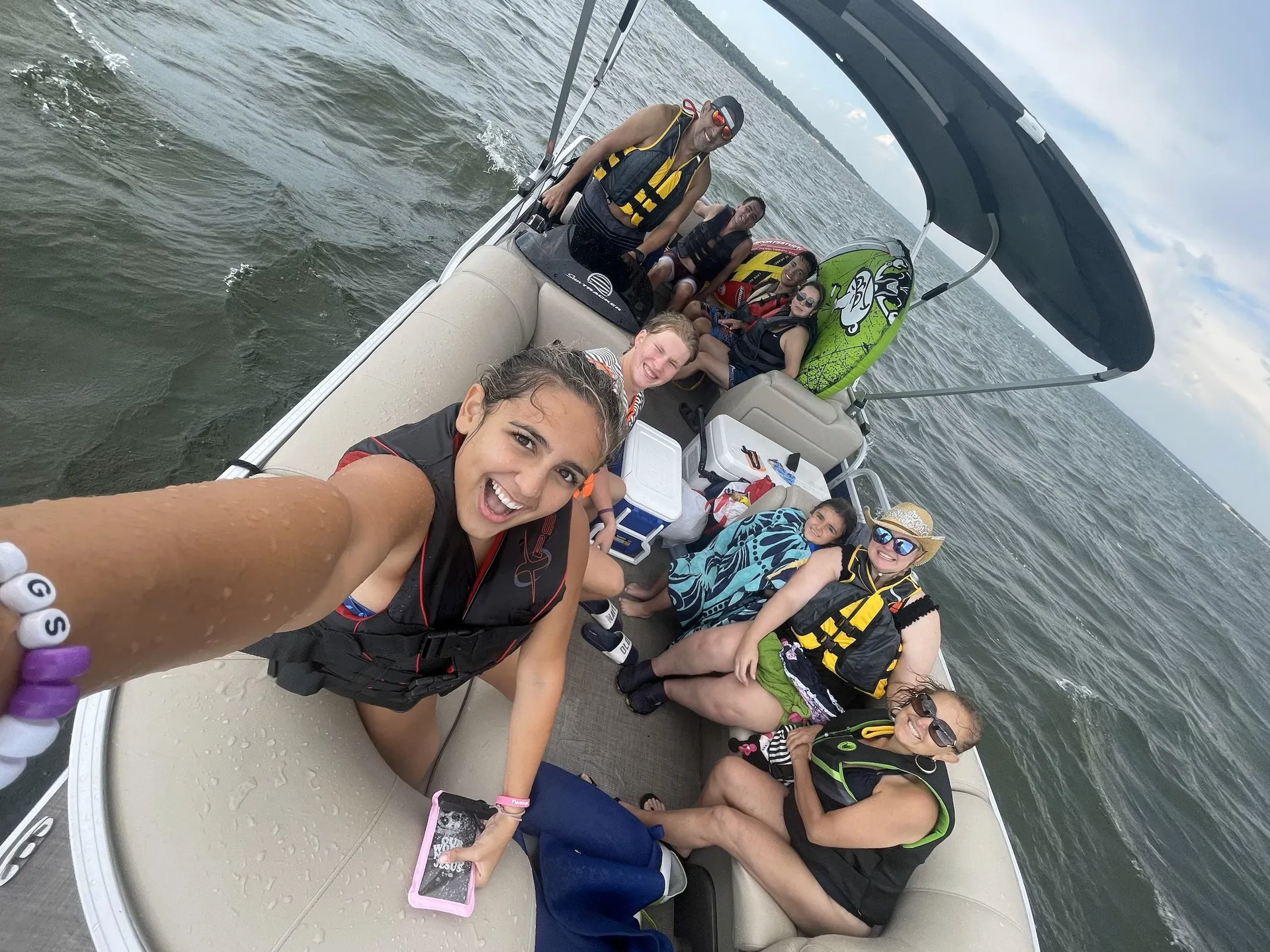 SUN TRACKER PARTY BARGE 20 DLX in Pottsboro, TX — photo 2