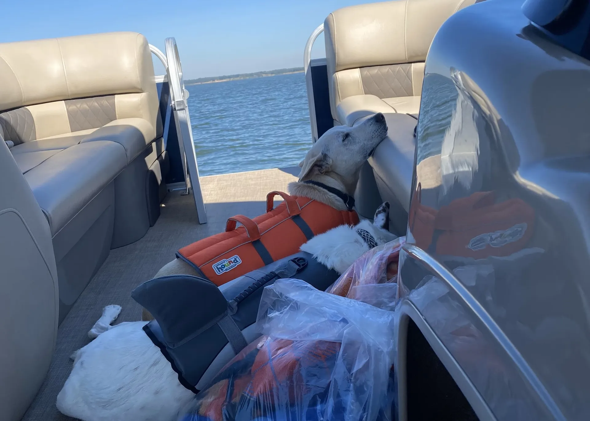 SUN TRACKER PARTY BARGE 20 DLX in Pottsboro, TX — photo 5