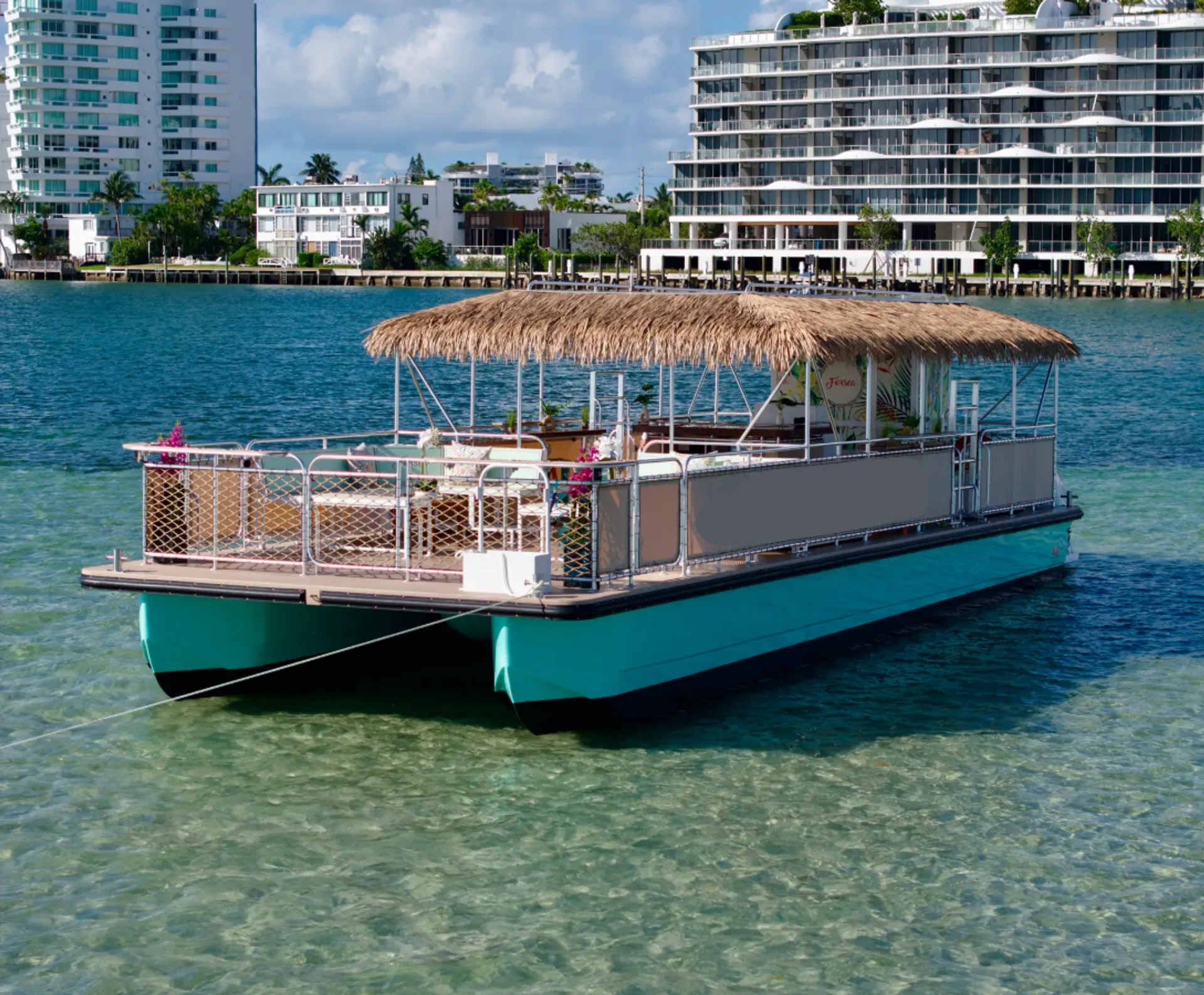 AQUILA POWER CATAMARANS 54 YACHT in Miami, FL