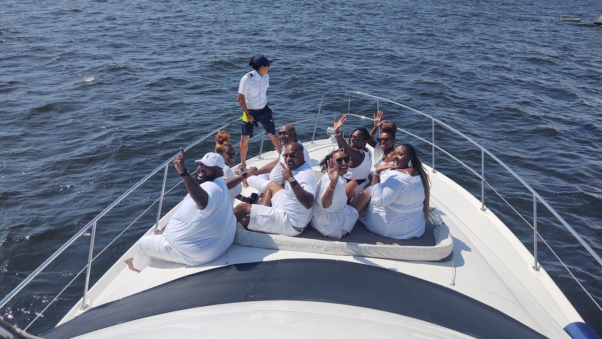 56 Ft Cruises around Manhattan NY and more...