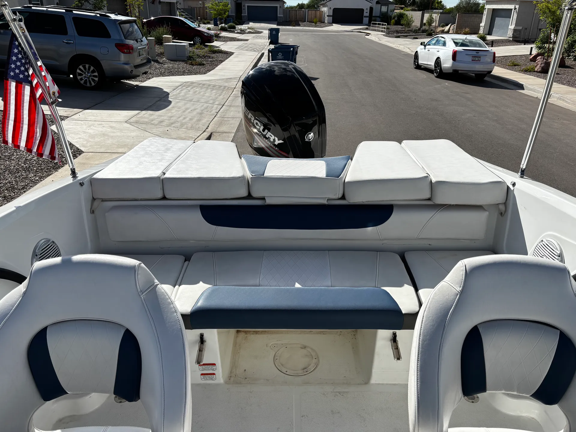 TAHOE BY TRACKER MARINE 450 TF W/115EXLPT 4-S W/TRLR in San Tan Valley, AZ — photo 5