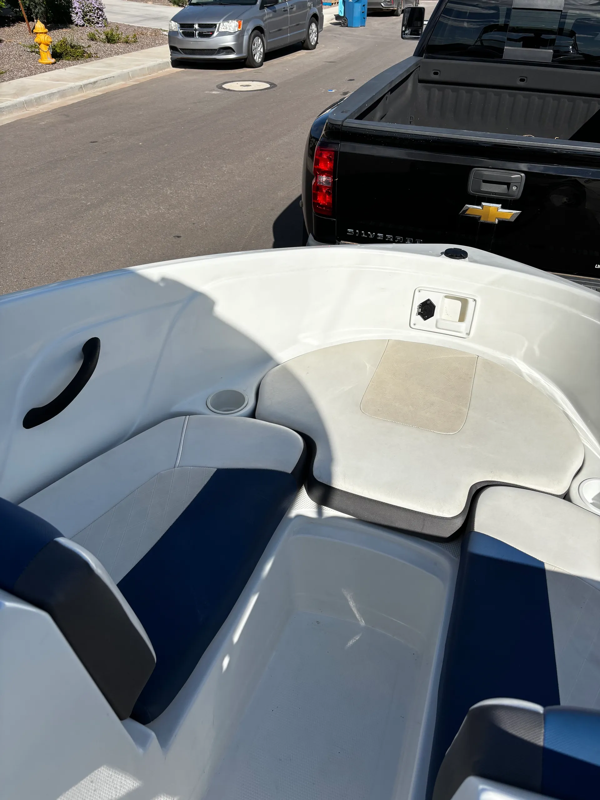 TAHOE BY TRACKER MARINE 450 TF W/115EXLPT 4-S W/TRLR in San Tan Valley, AZ — photo 7