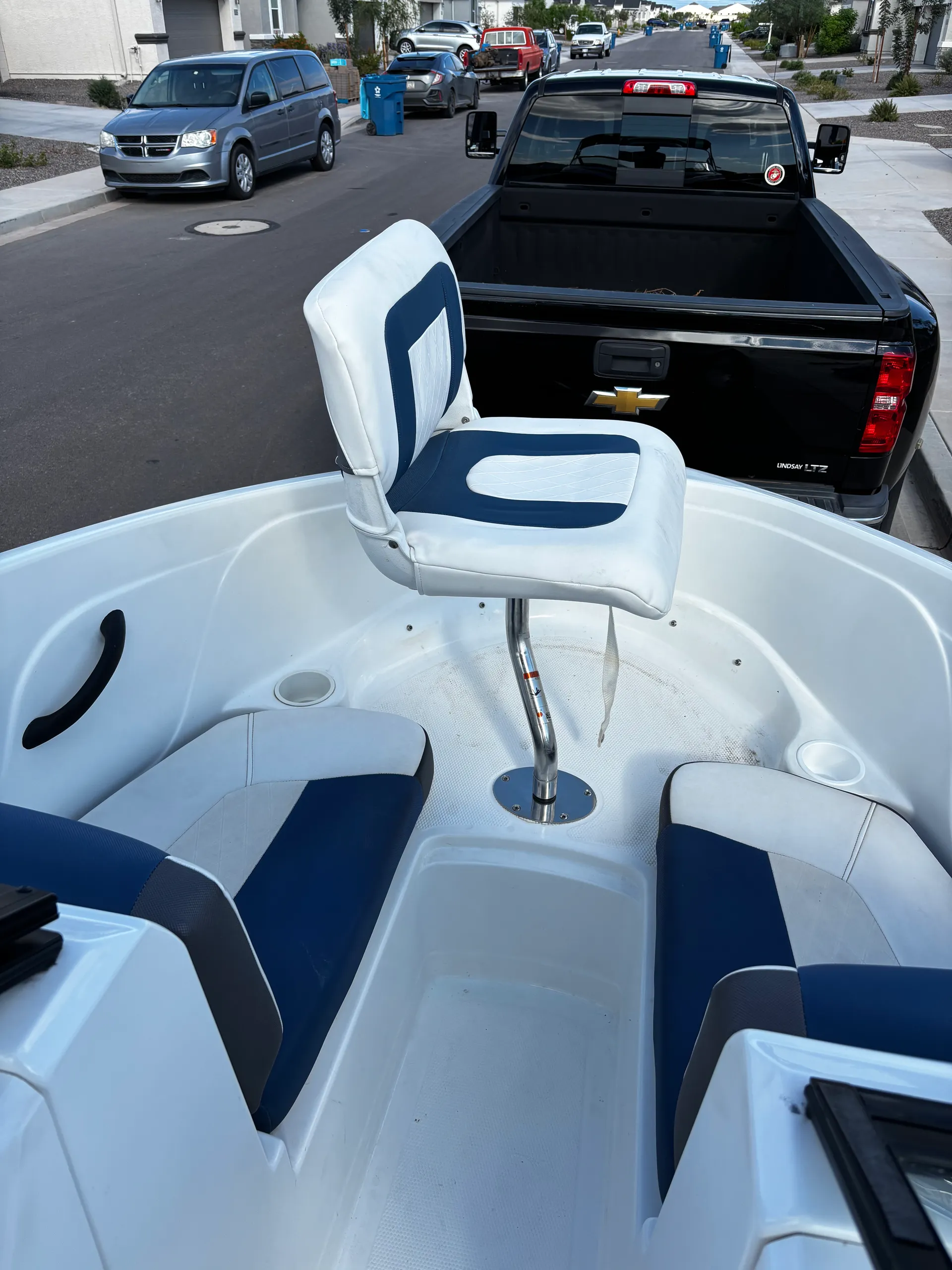 TAHOE BY TRACKER MARINE 450 TF W/115EXLPT 4-S W/TRLR in San Tan Valley, AZ — photo 9