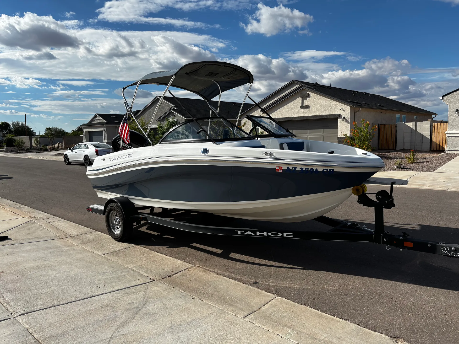 TAHOE BY TRACKER MARINE 450 TF W/115EXLPT 4-S W/TRLR in San Tan Valley, AZ — photo 3