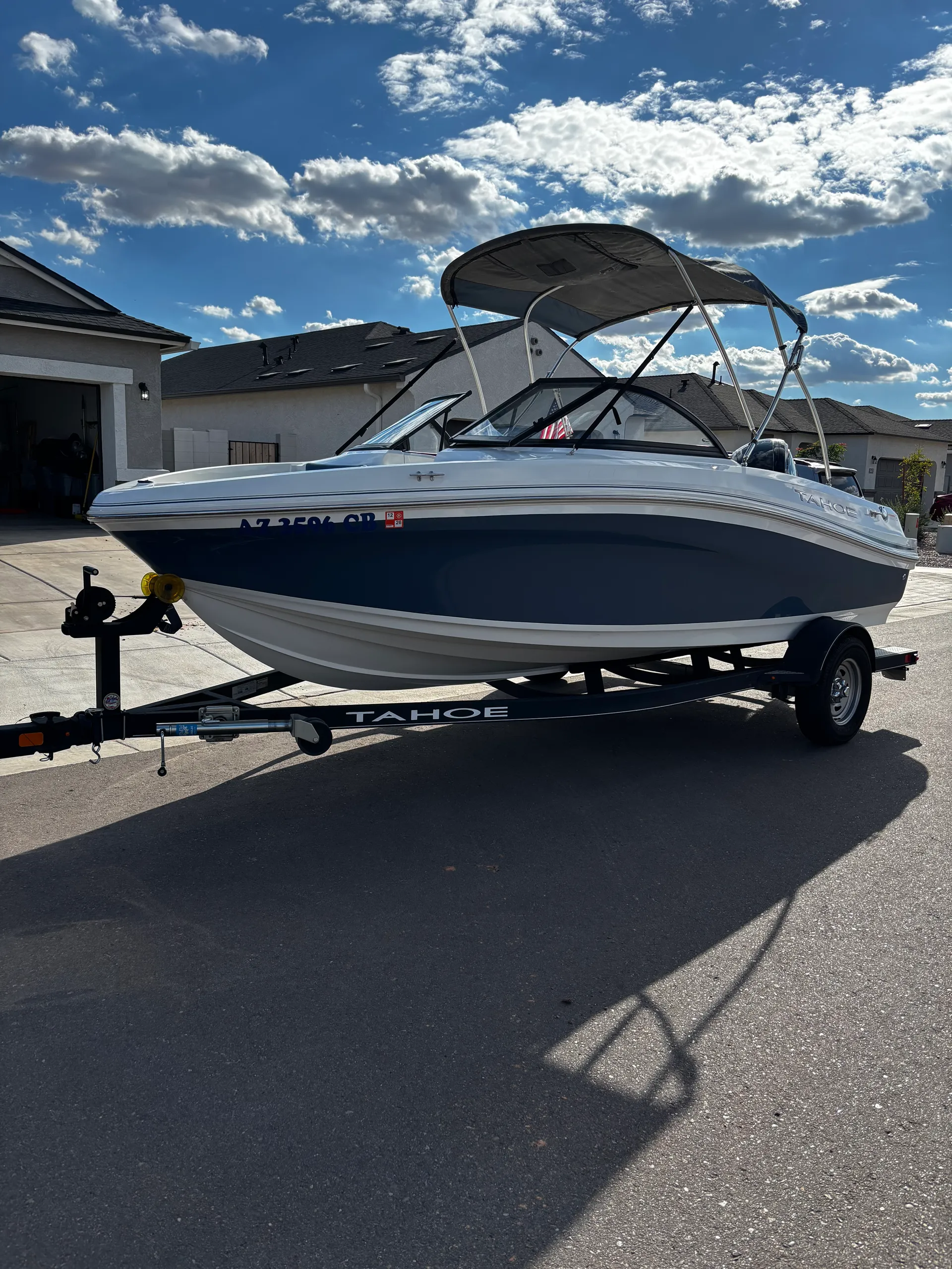 TAHOE BY TRACKER MARINE 450 TF W/115EXLPT 4-S W/TRLR in San Tan Valley, AZ — photo 4