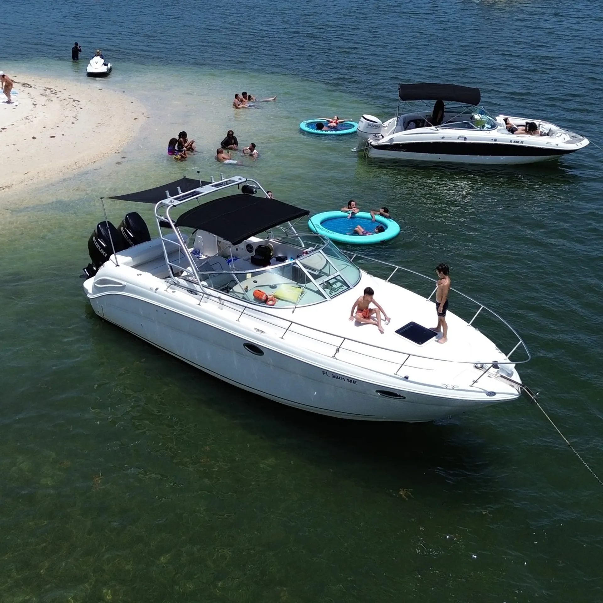 Sea Ray Boats Amberjack 290 in Miami, FL — photo 8