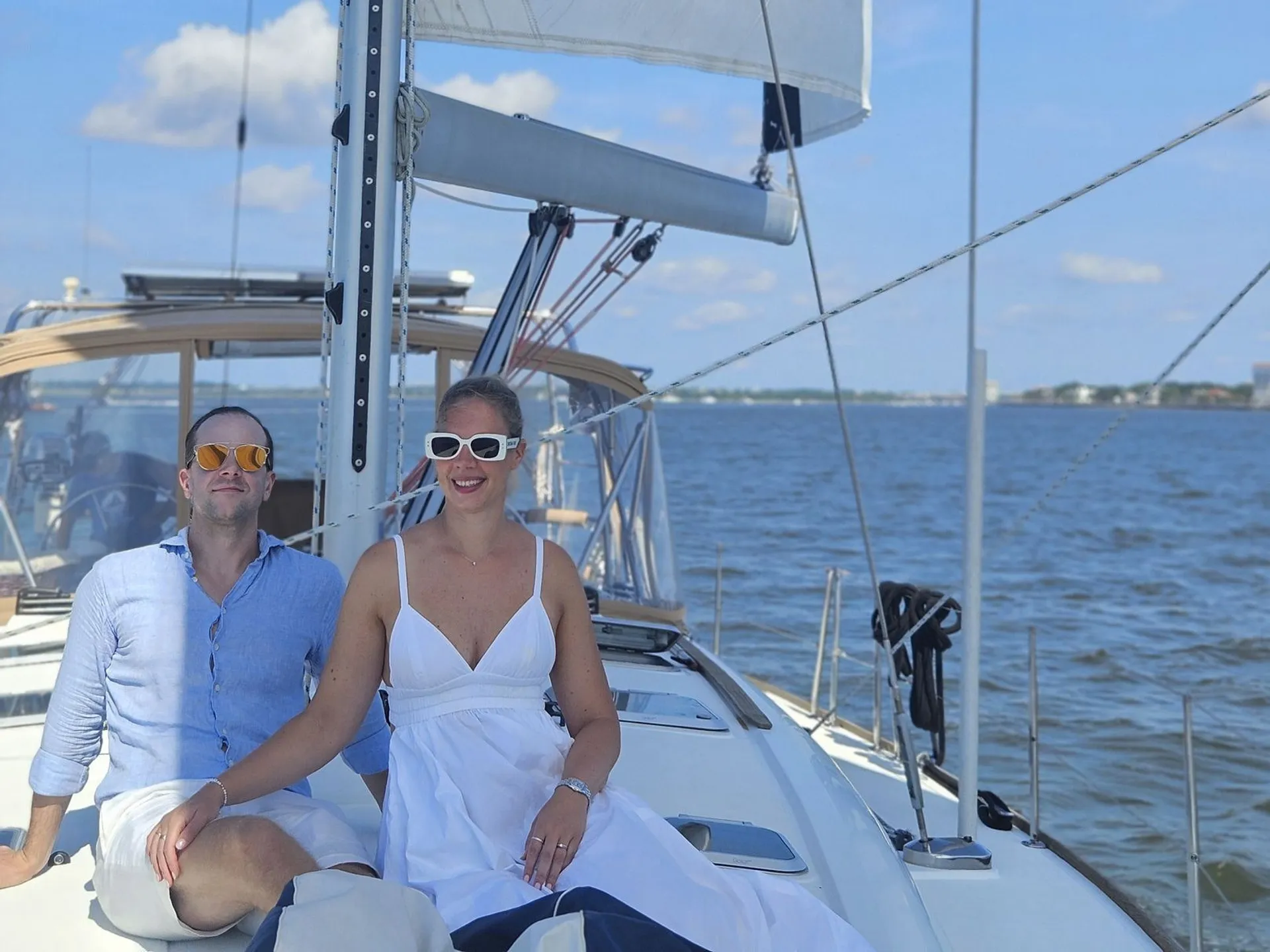 Jeanneau Sun Odyssey 49 in Mount Pleasant, SC — photo 2