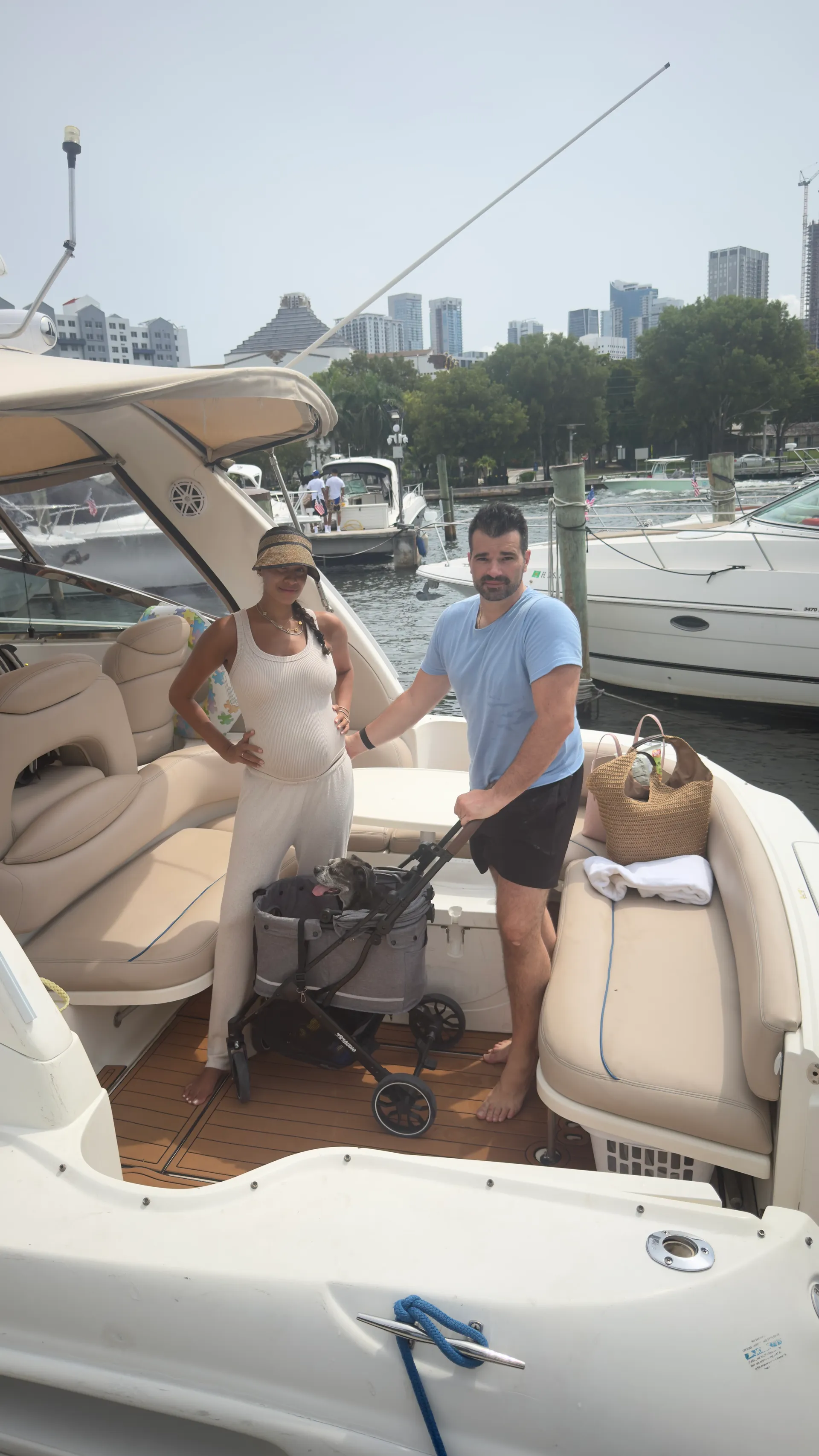 😍42ft Luxury Cruising Boat – Miami😍