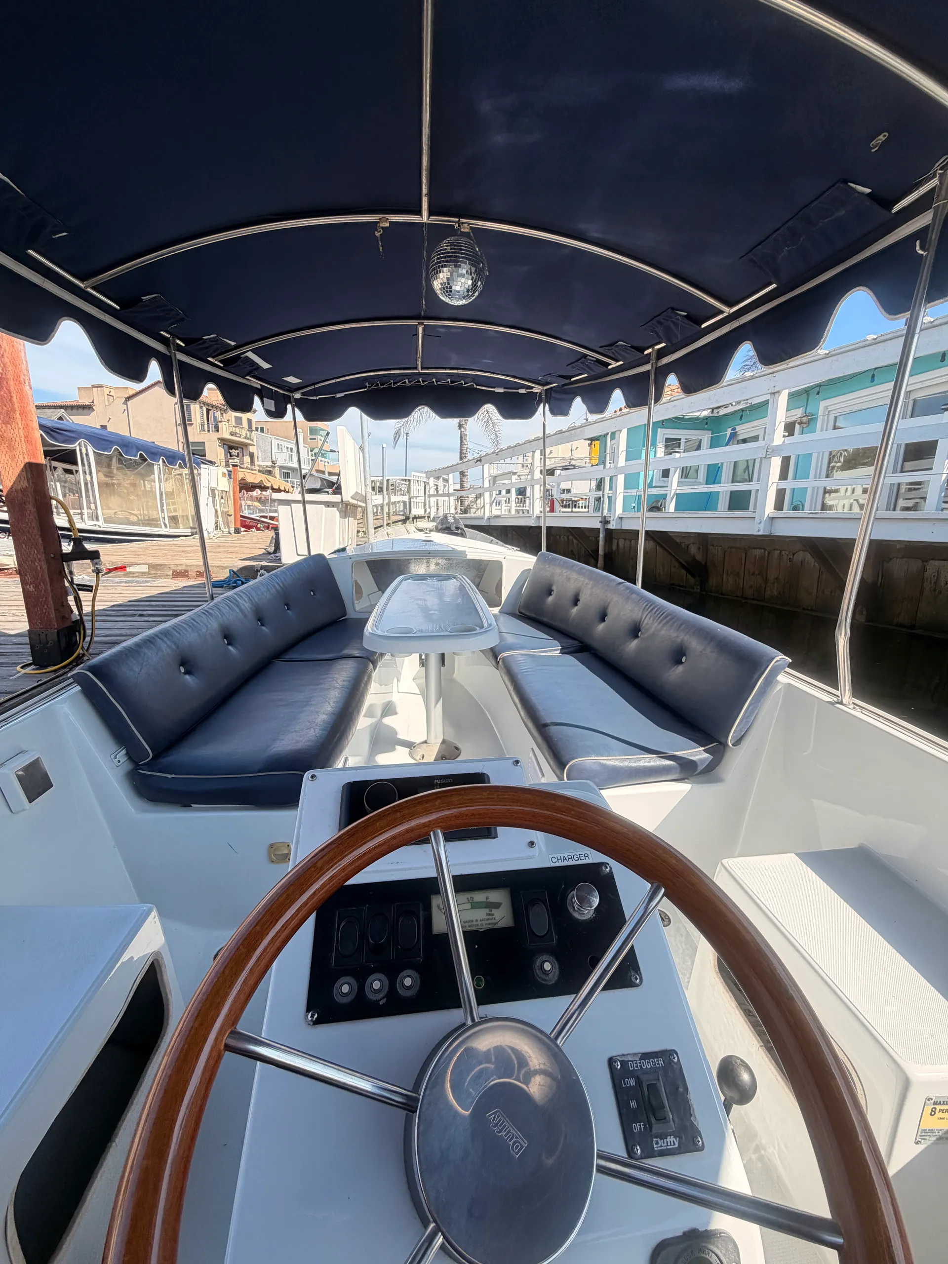 Duffy Electric Boat Co Cruiser in Huntington Beach, CA — photo 2
