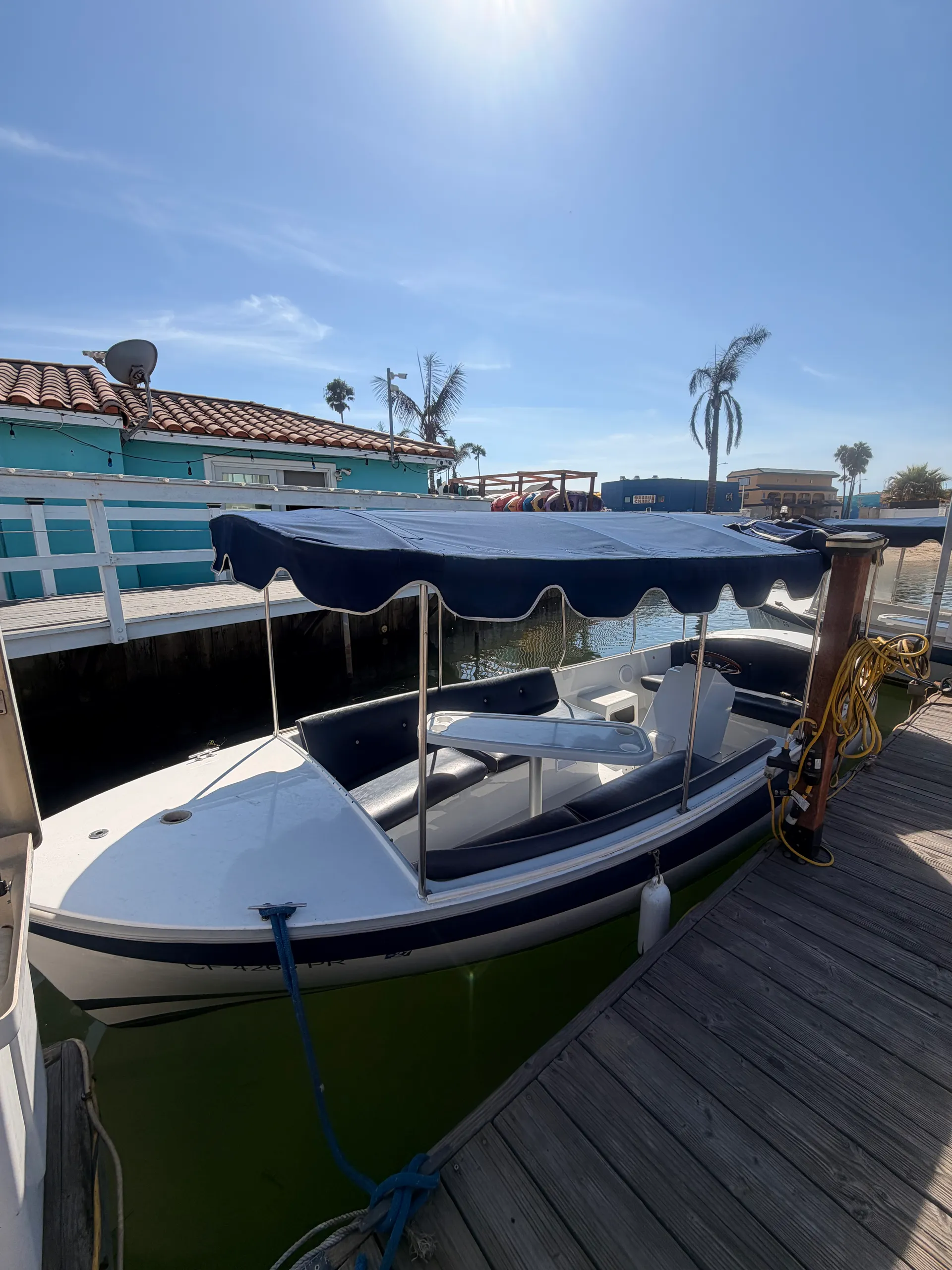 Duffy Electric Boat Co Cruiser in Huntington Beach, CA