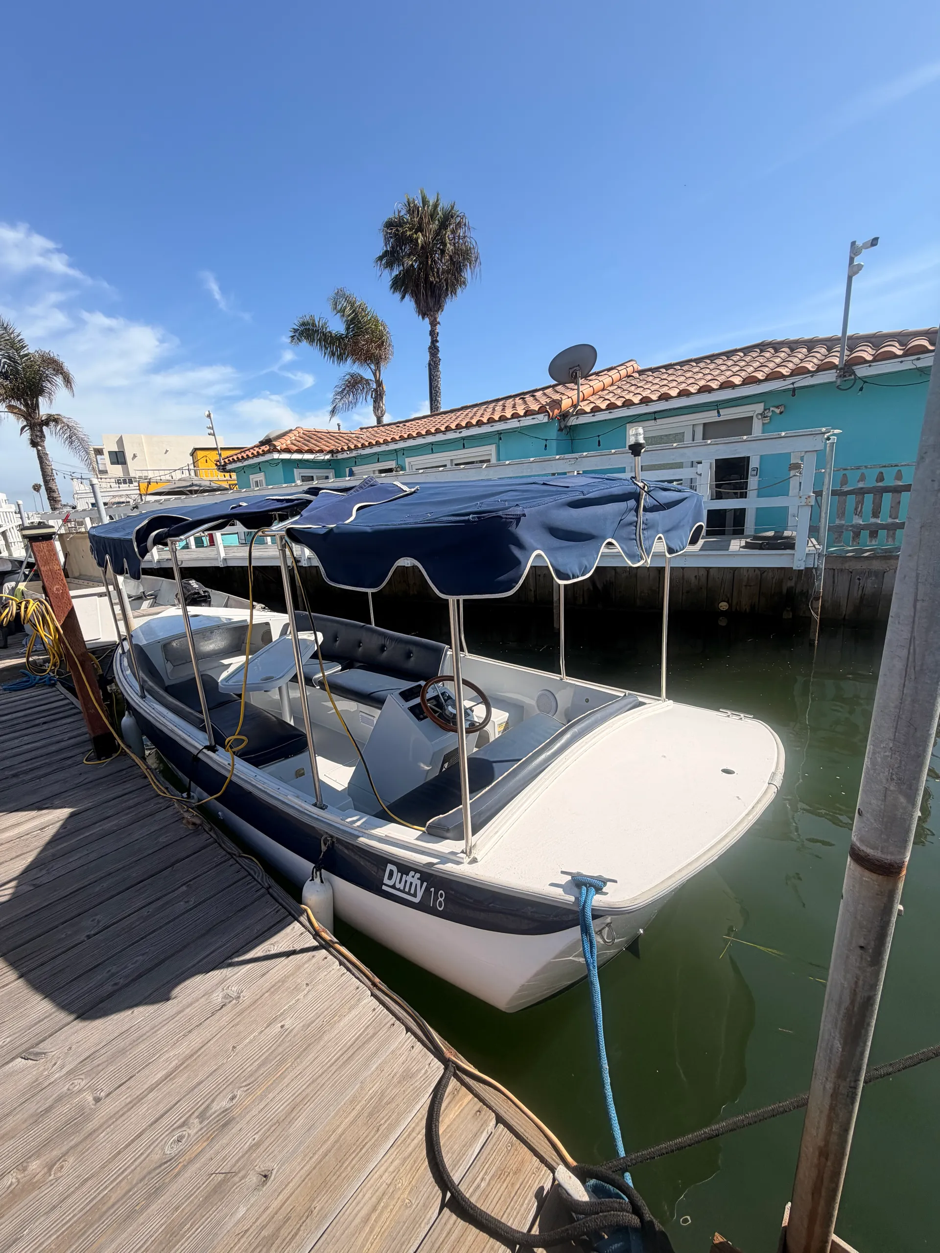 Duffy Electric Boat Co Cruiser in Huntington Beach, CA — photo 3
