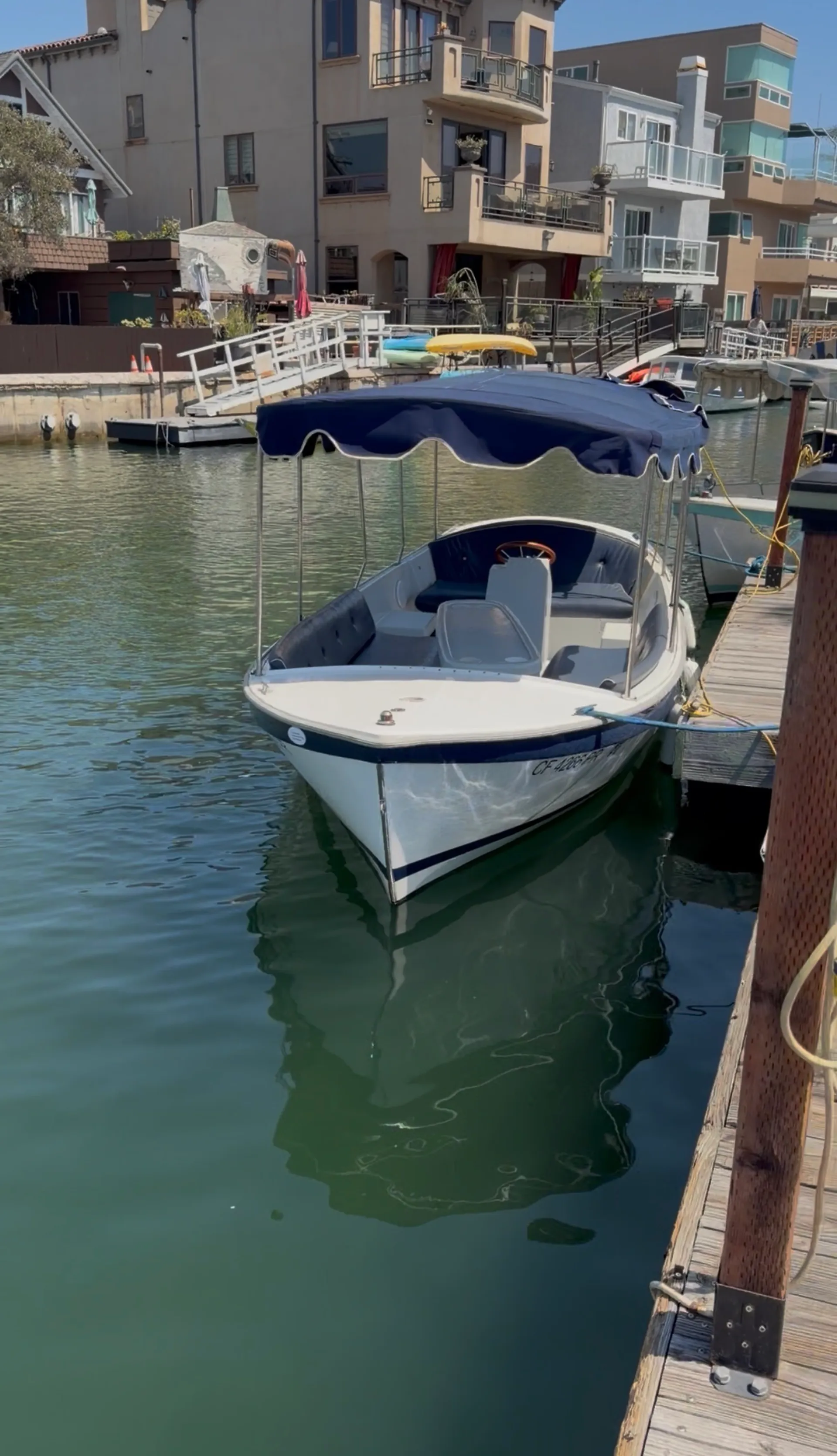 Duffy Electric Boat Co Cruiser in Huntington Beach, CA — photo 4