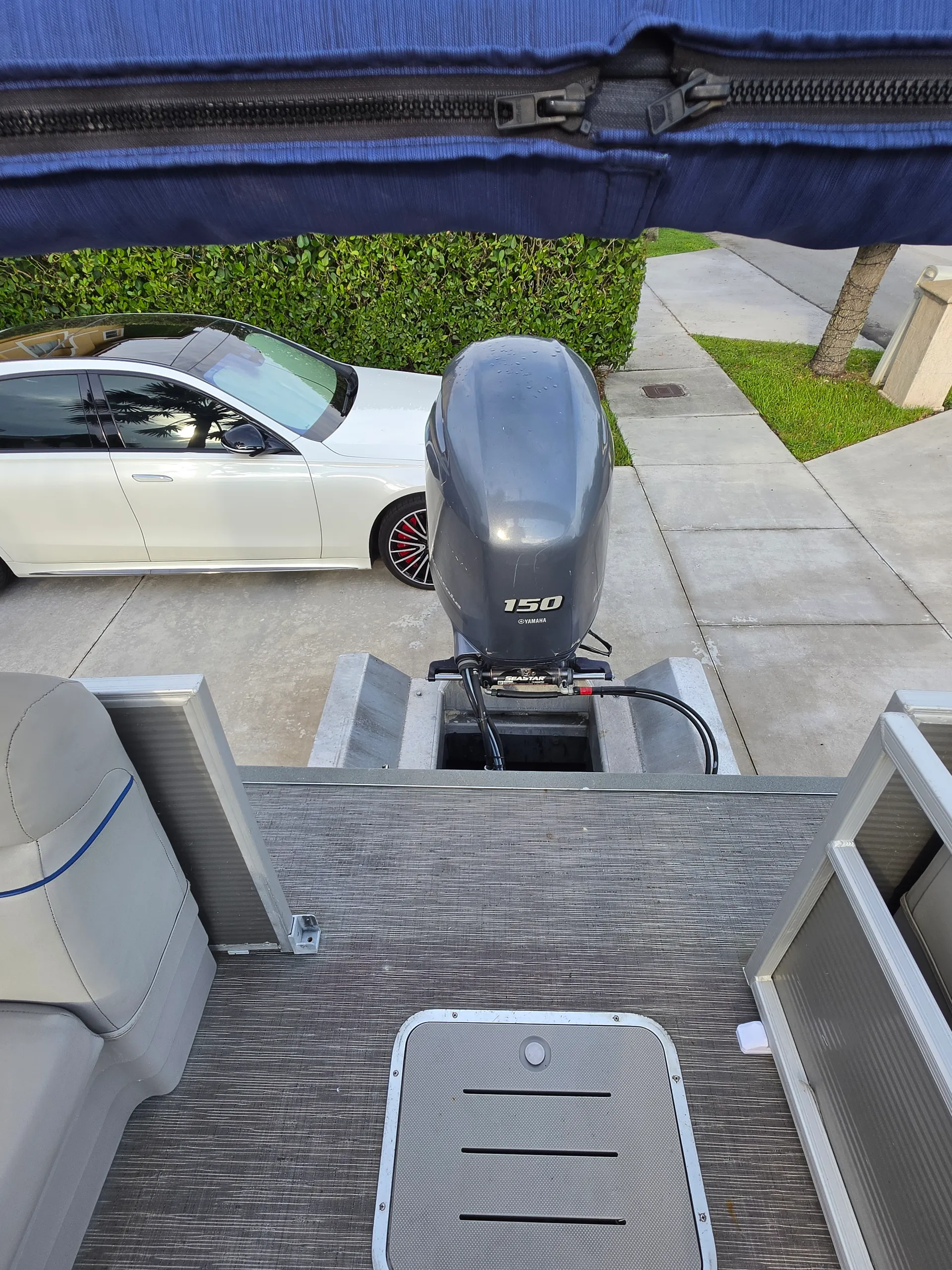 BENNINGTON MARINE 22 SS in North Miami Beach, FL — photo 7