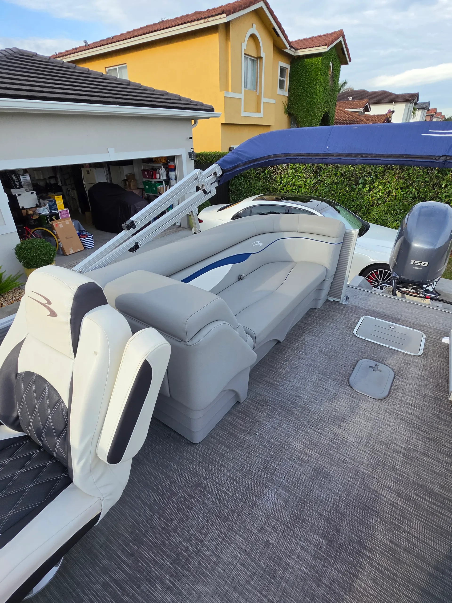 BENNINGTON MARINE 22 SS in North Miami Beach, FL — photo 8