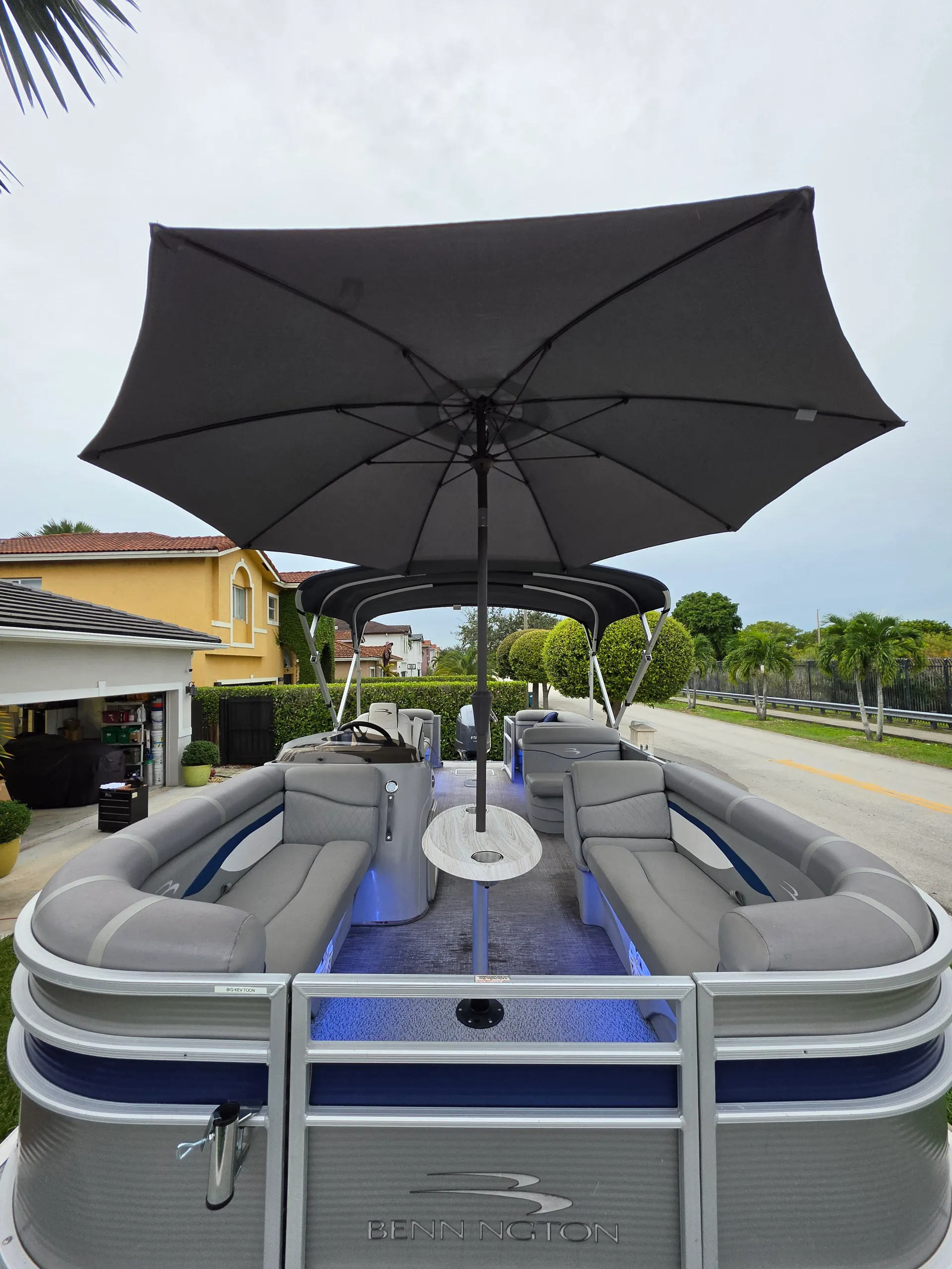 BENNINGTON MARINE 22 SS in North Miami Beach, FL — photo 9