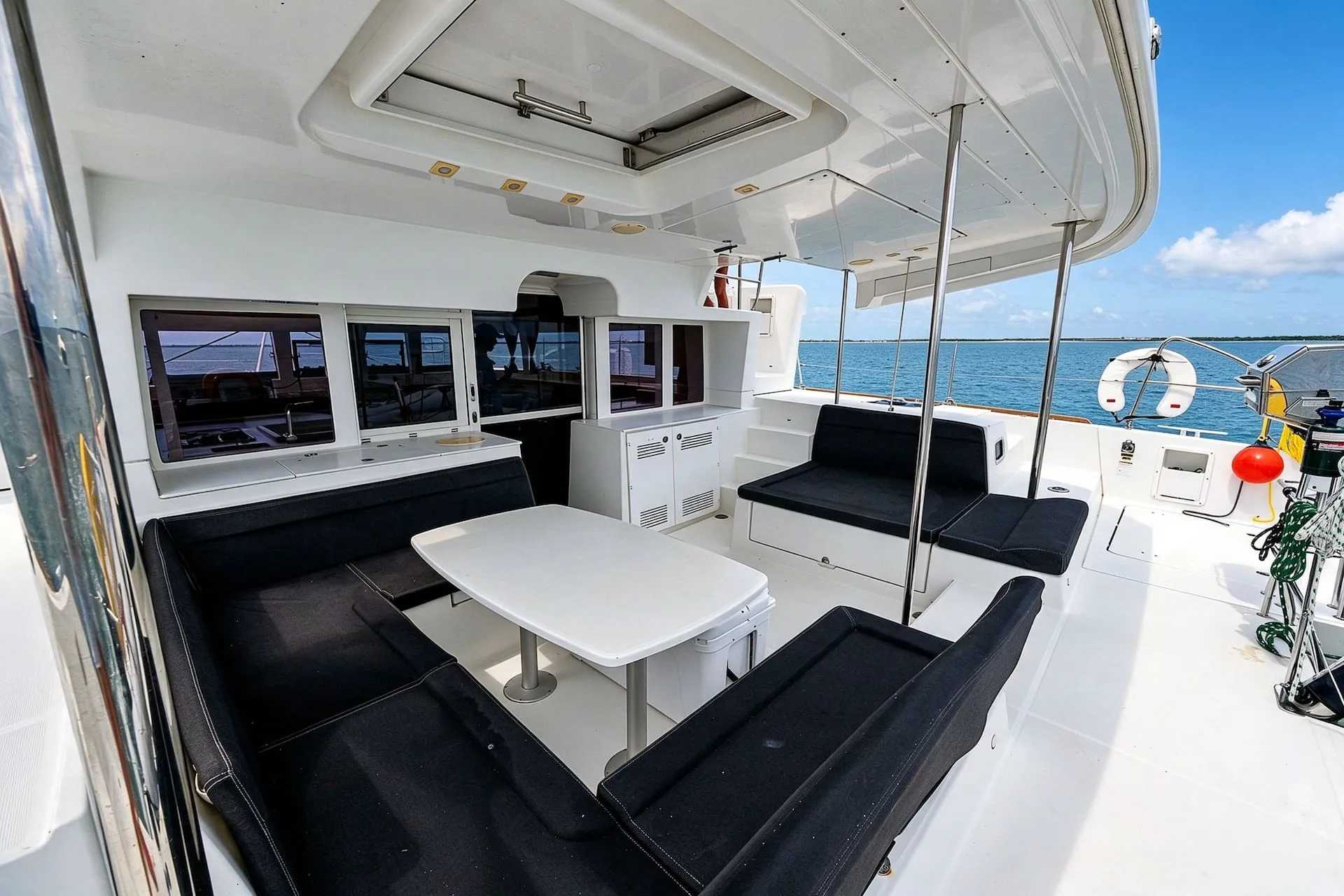 "SOMEWHERE" 46' Sailing Catamaran | Key West Day and Overnight Charter