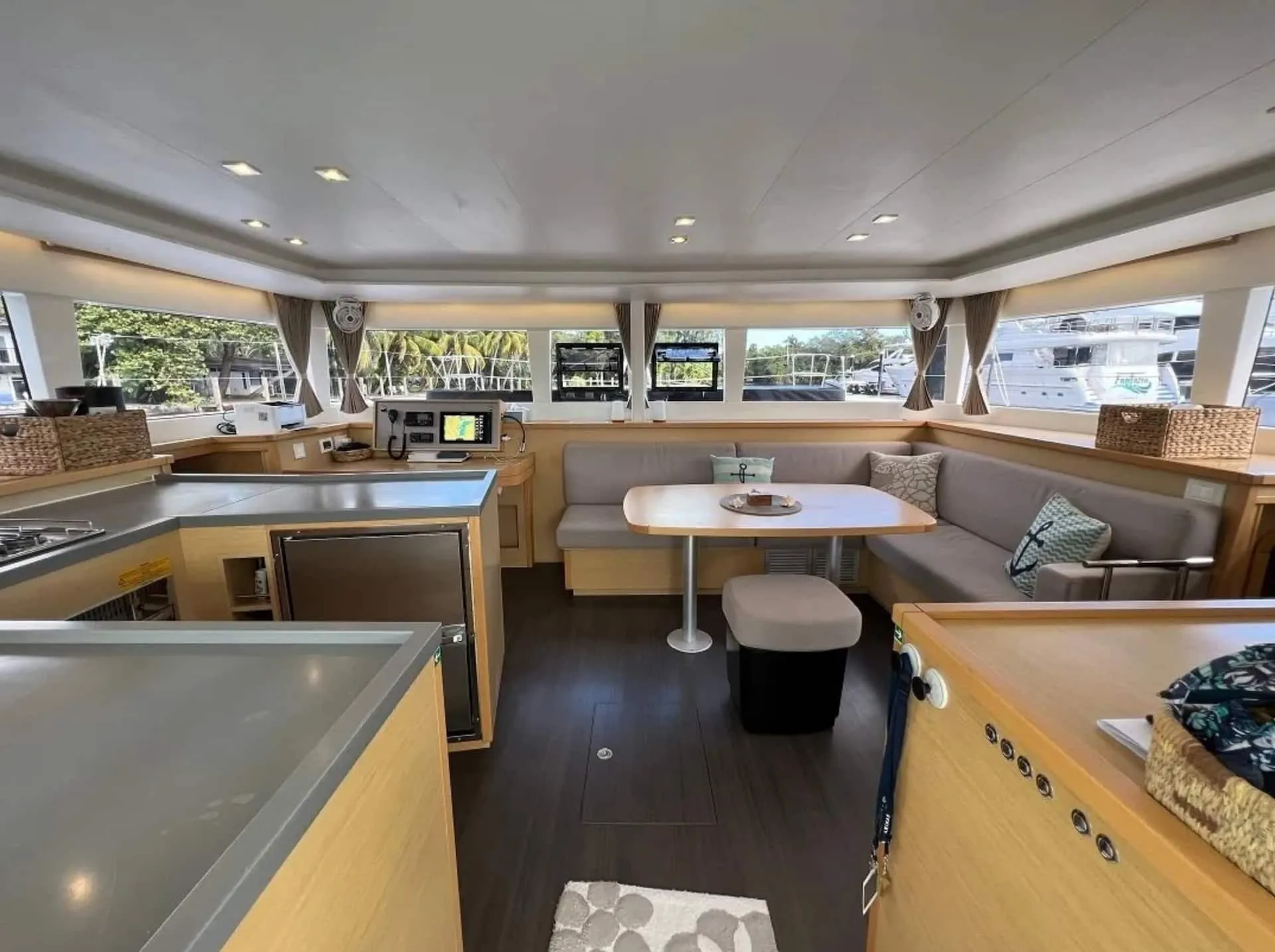 "SOMEWHERE" 46' Sailing Catamaran | Key West Day and Overnight Charter