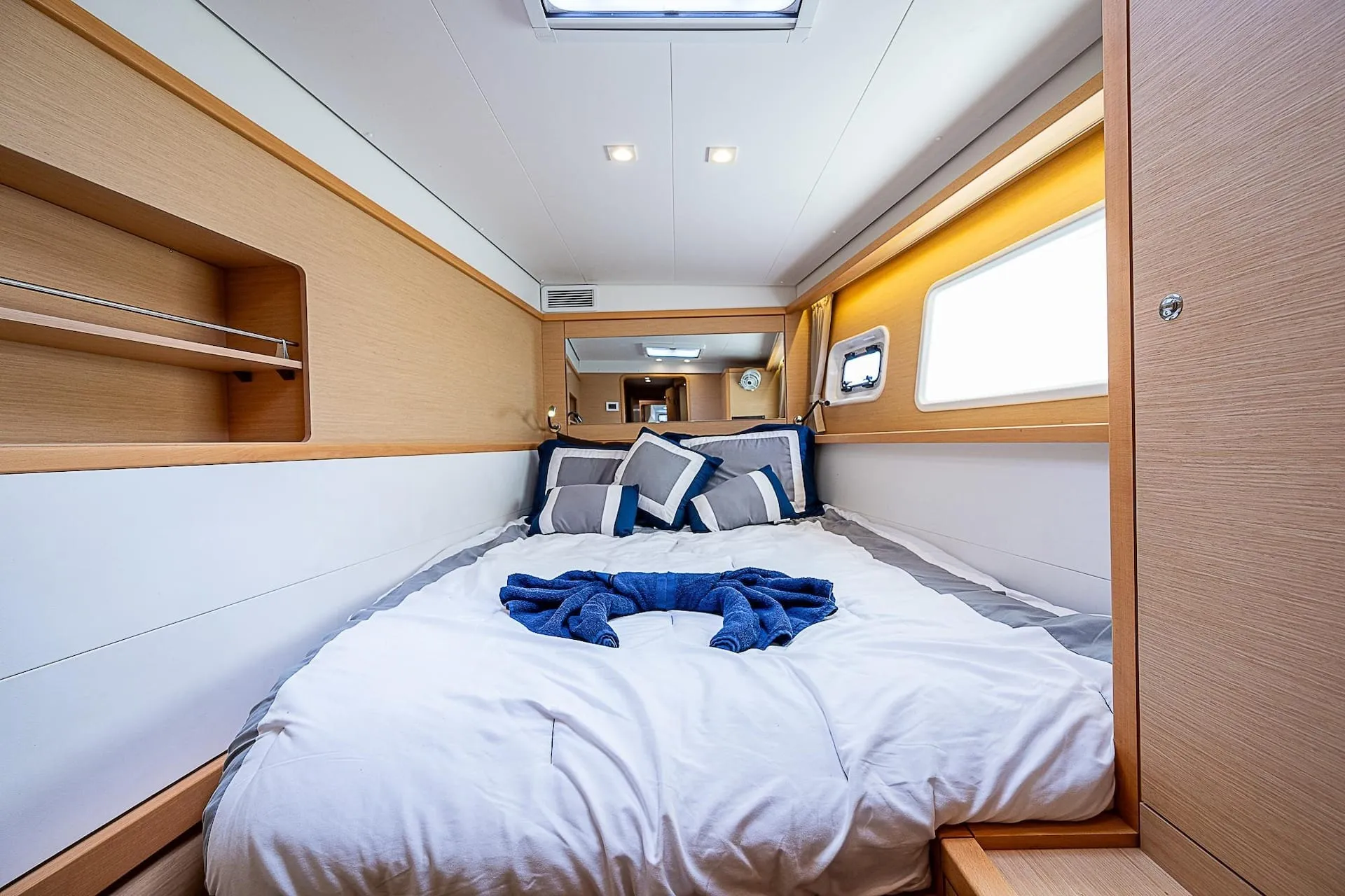 "SOMEWHERE" 46' Sailing Catamaran | Key West Day and Overnight Charter