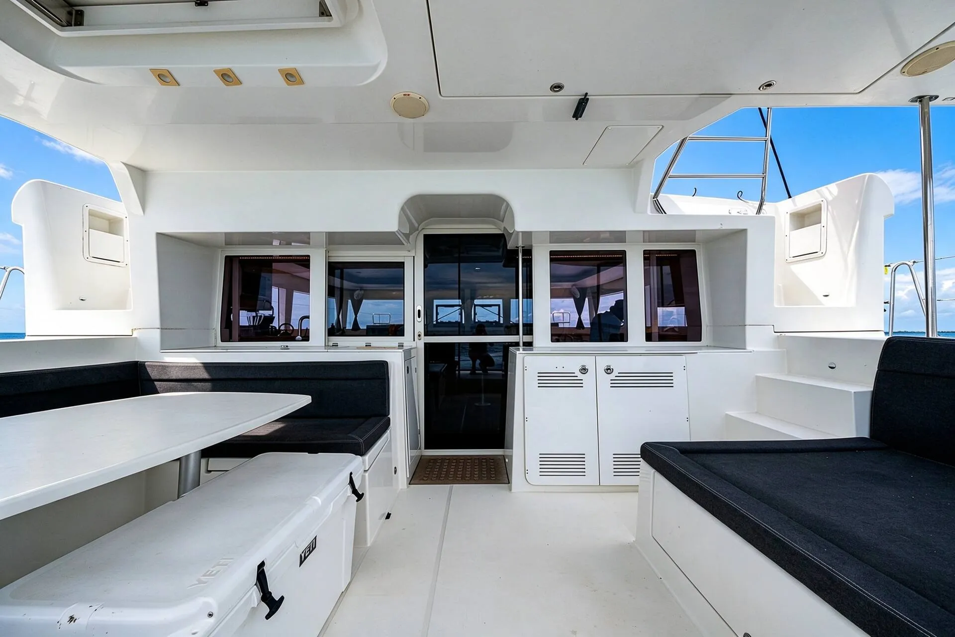 "SOMEWHERE" 46' Sailing Catamaran | Key West Day and Overnight Charter