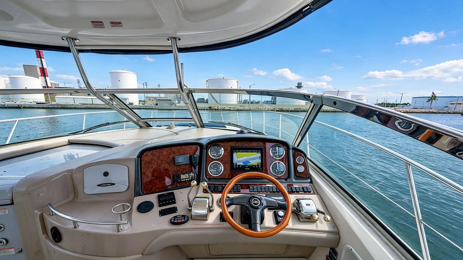 Sea Ray Boats 420 Sundancer in Key West, FL — photo 4