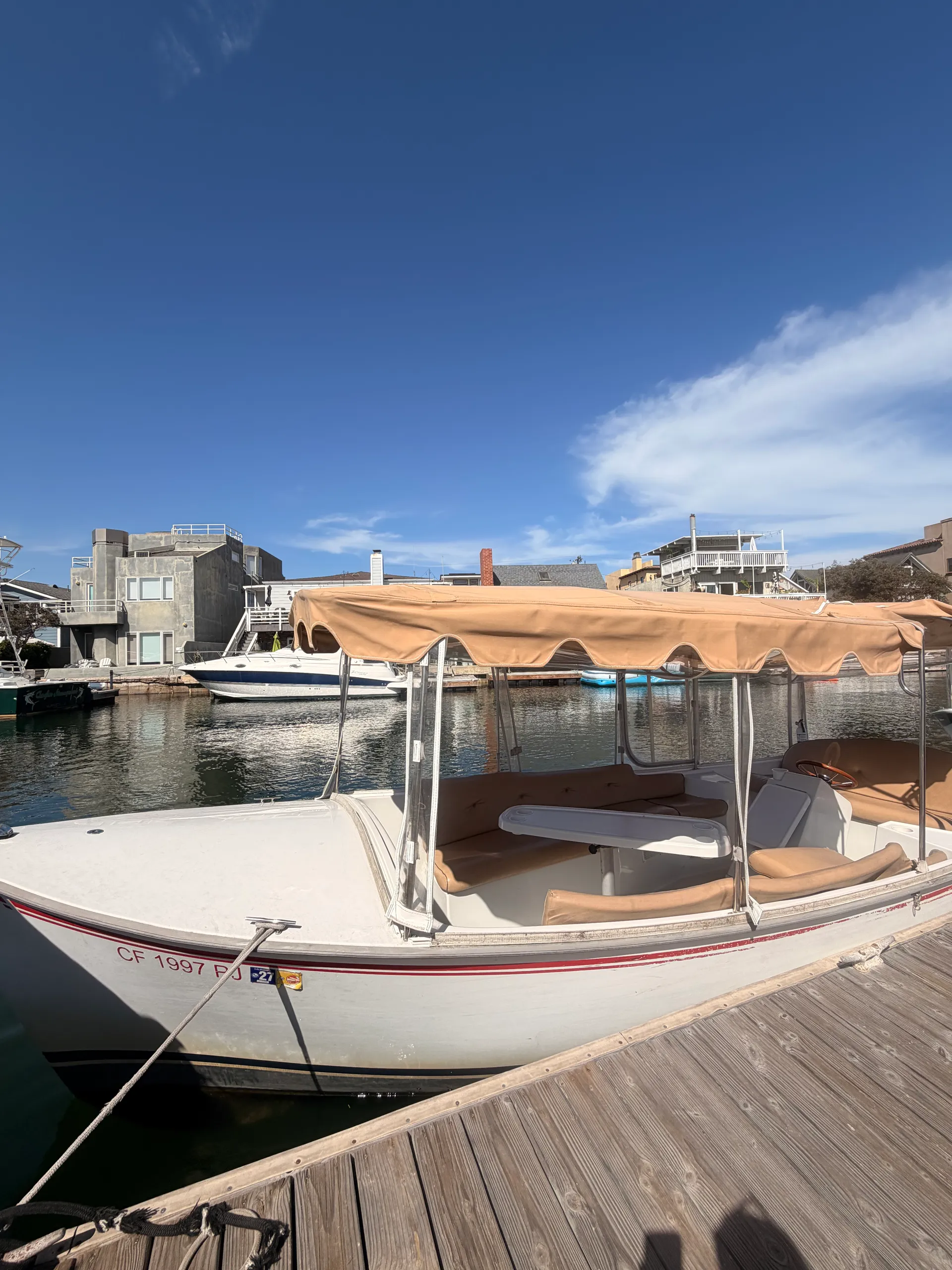 Duffy Electric Boat Co Cruiser in Huntington Beach, CA