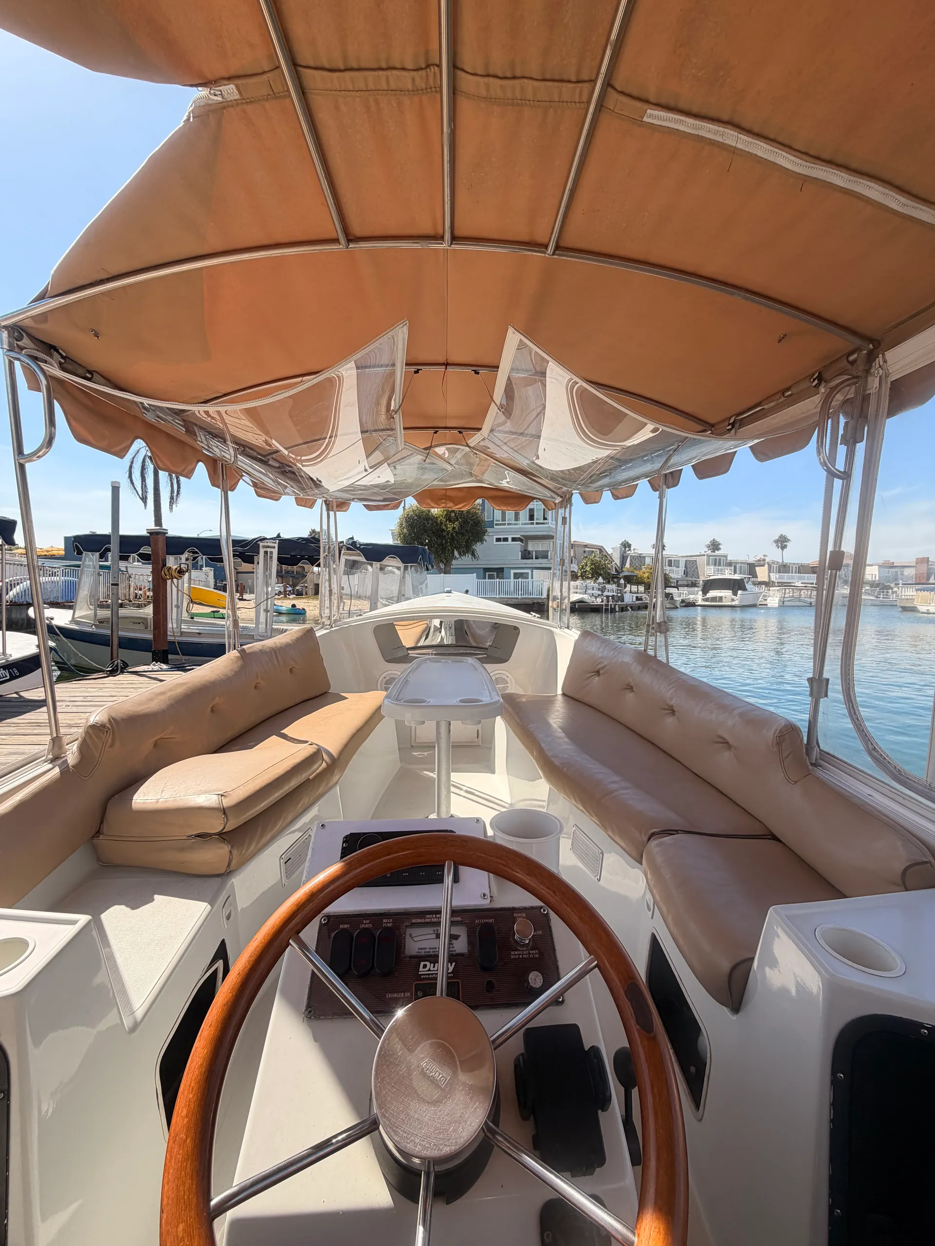 Duffy Electric Boat Co Cruiser in Huntington Beach, CA — photo 3