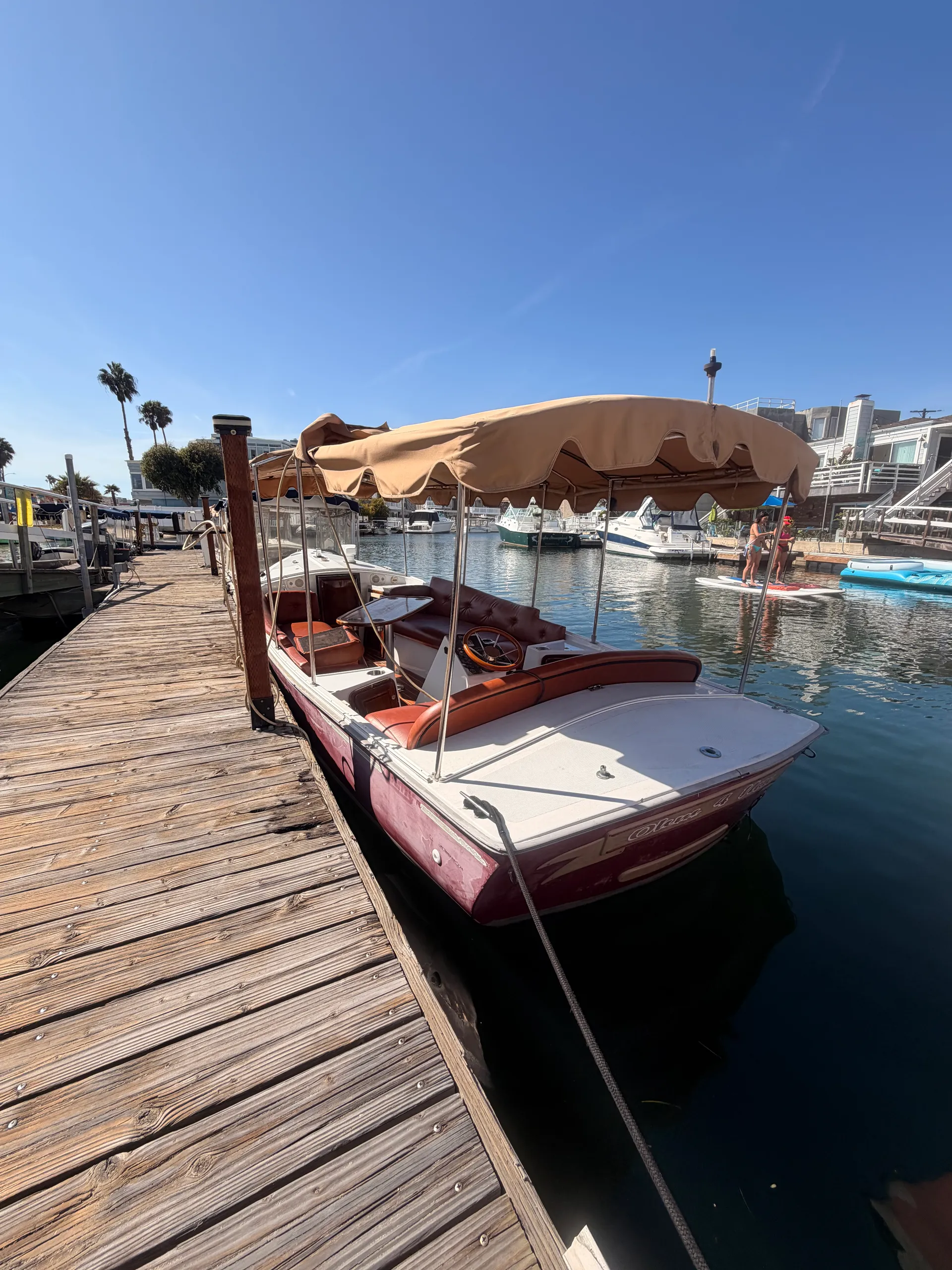 DUFFY ELECTRIC BOATS 21 CLASSIC in Huntington Beach, CA — photo 4