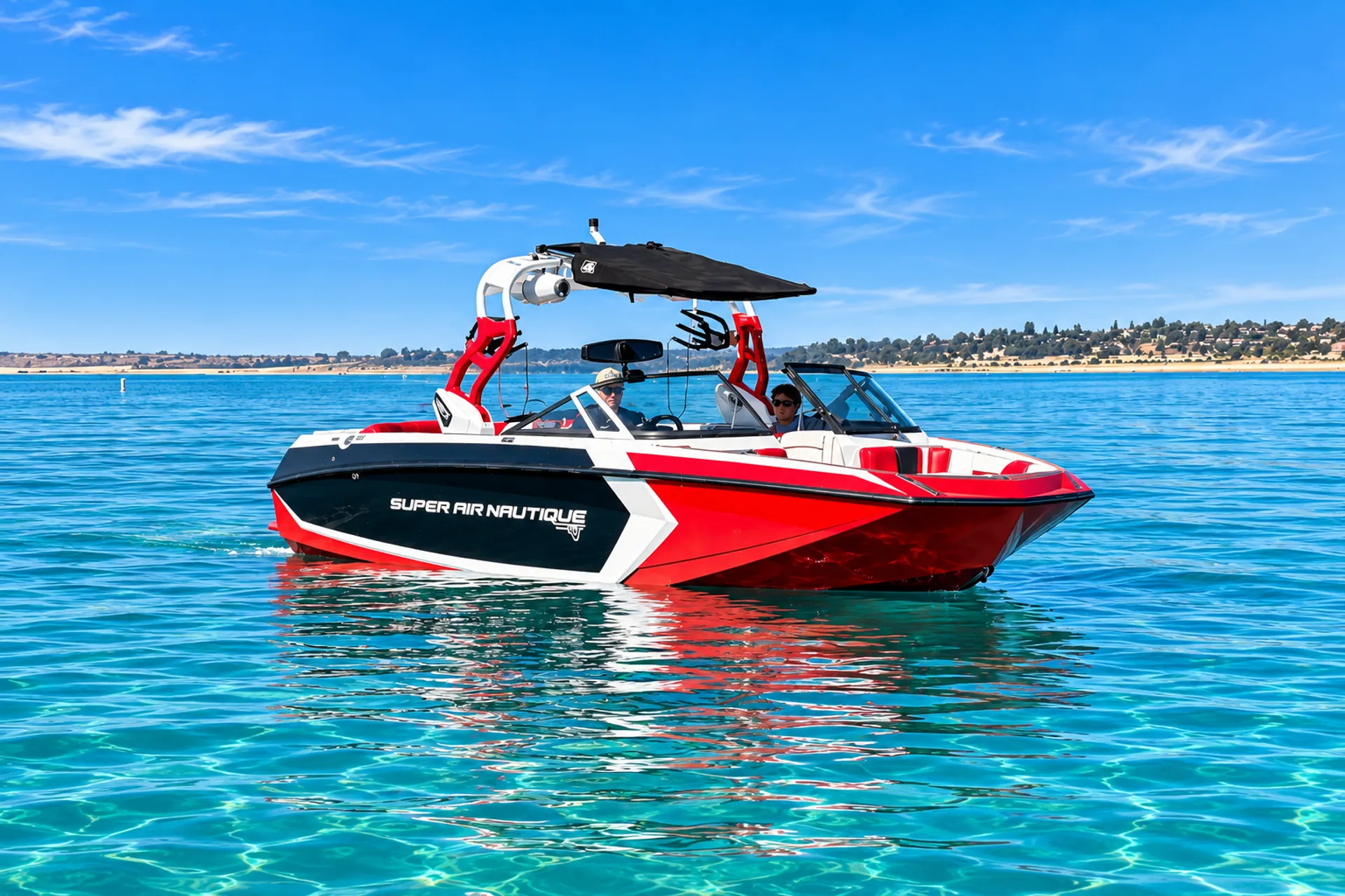 CORRECT CRAFT NAUTIQUE SUPER AIR NAUTIQUE G25 in El Dorado Hills, CA