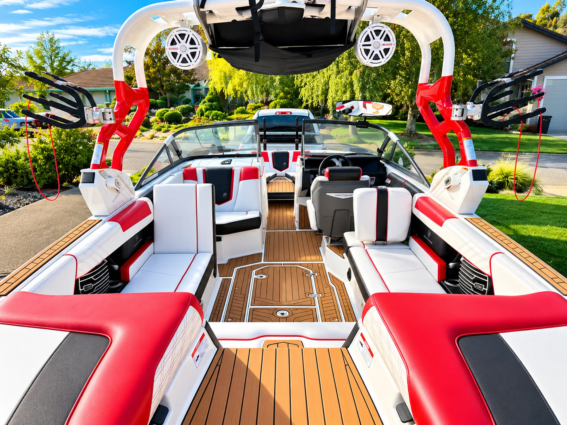 CORRECT CRAFT NAUTIQUE SUPER AIR NAUTIQUE G25 in El Dorado Hills, CA — photo 2
