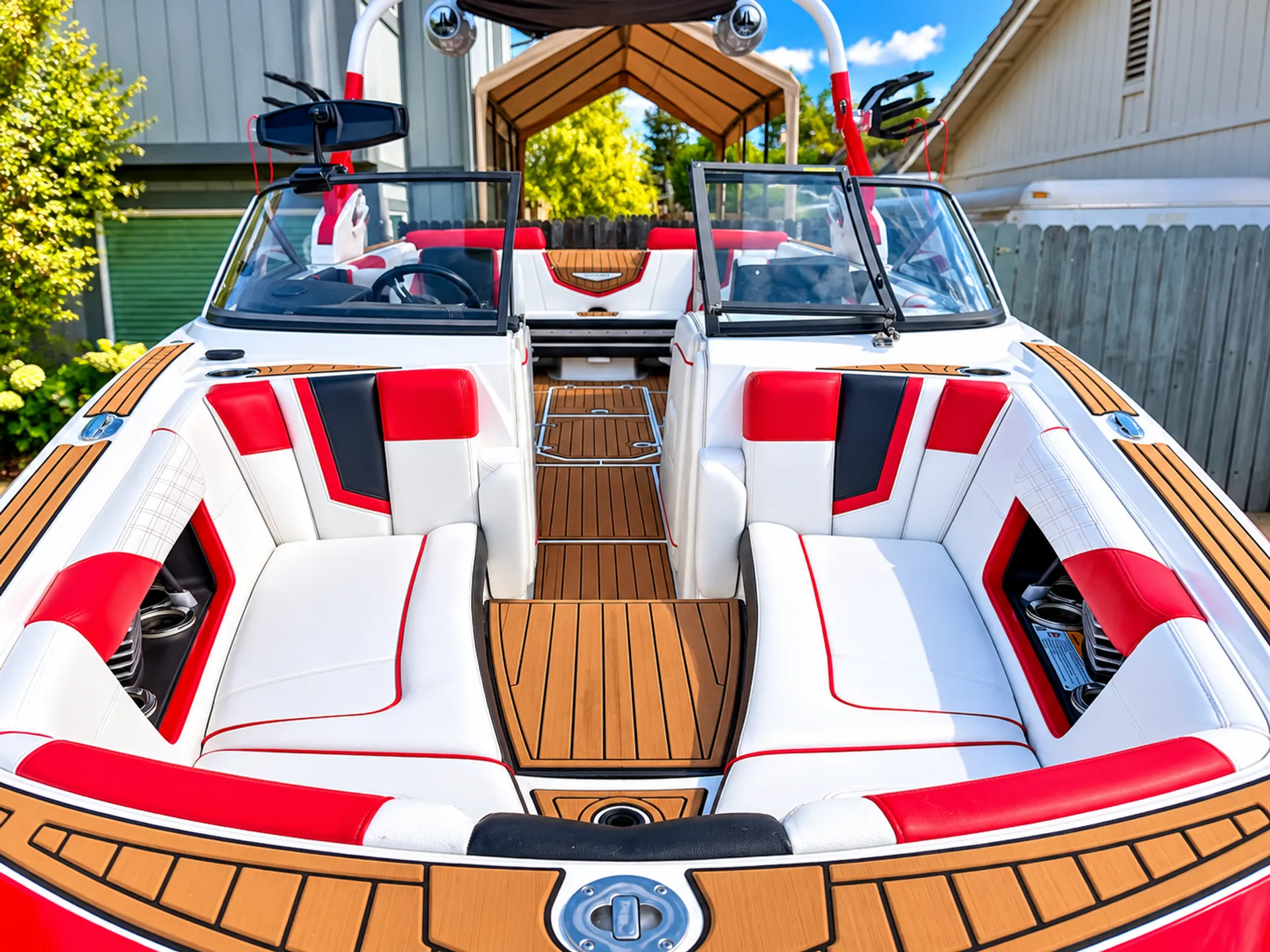 CORRECT CRAFT NAUTIQUE SUPER AIR NAUTIQUE G25 in El Dorado Hills, CA — photo 3