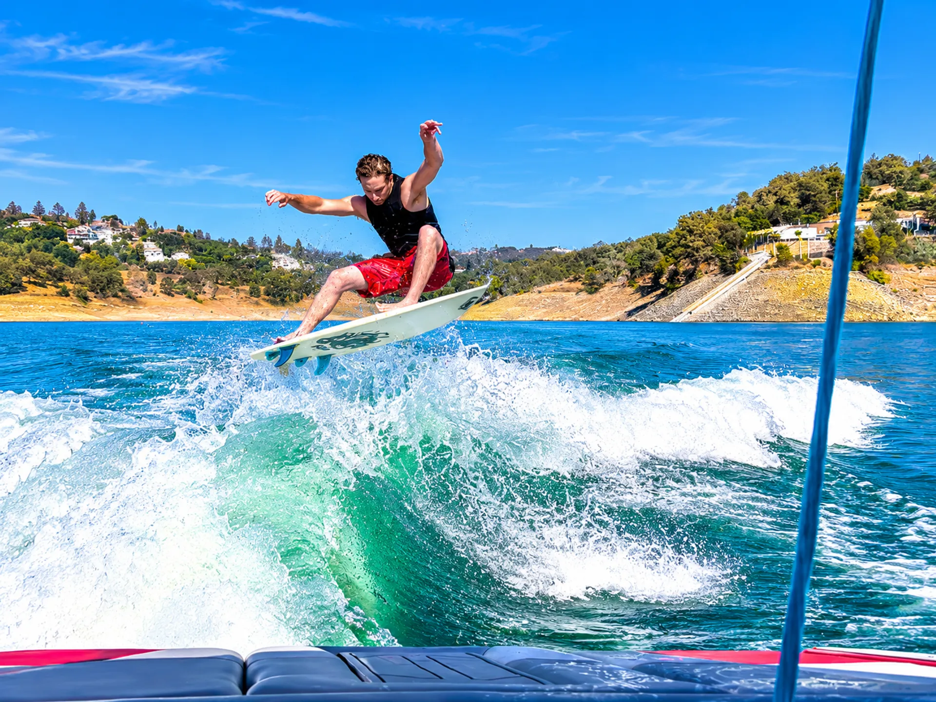 CORRECT CRAFT NAUTIQUE SUPER AIR NAUTIQUE G25 in El Dorado Hills, CA — photo 5