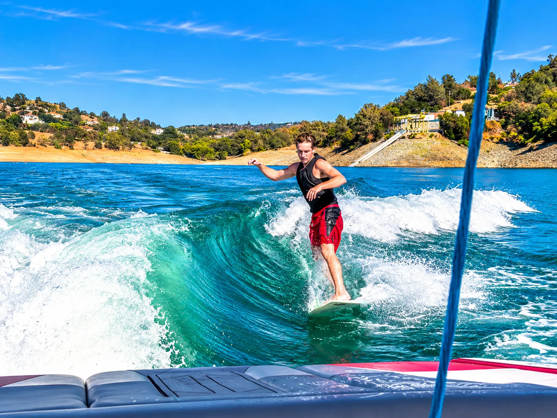 CORRECT CRAFT NAUTIQUE SUPER AIR NAUTIQUE G25 in El Dorado Hills, CA — photo 6