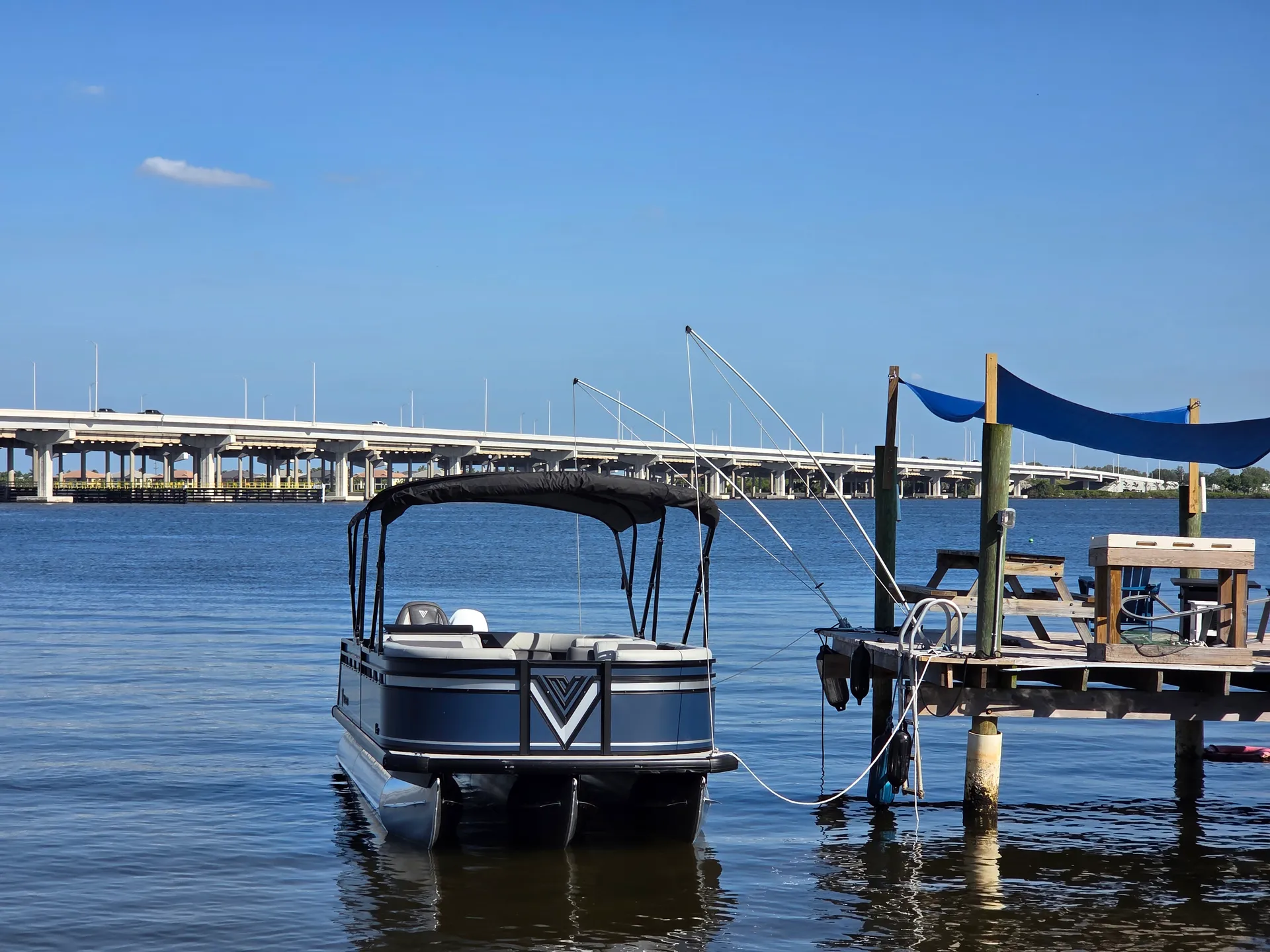 VIAGGIO BY MISTY HARBOR LAGO V 22U TRITOON in Ellenton, FL