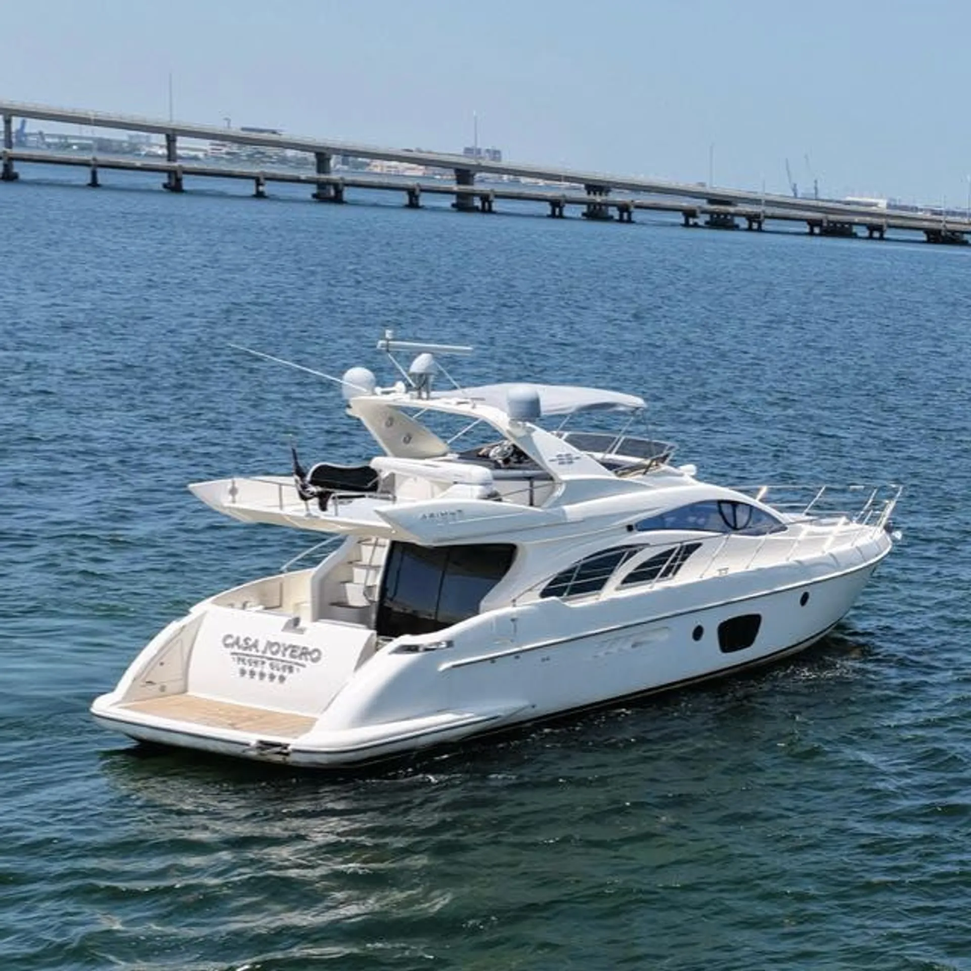 Azimut 64 Flybridge in Miami, FL — photo 2