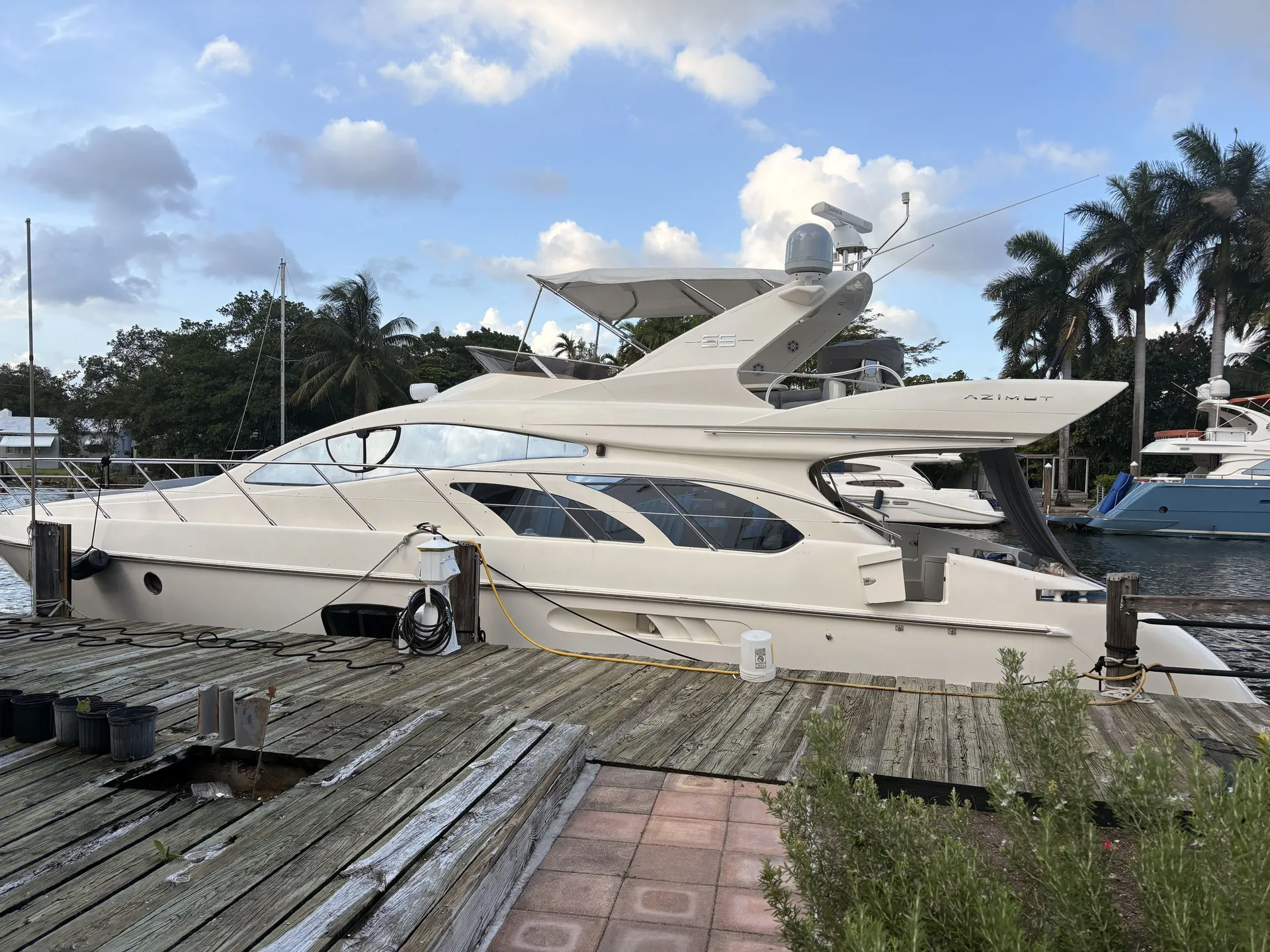 Azimut 64 Flybridge in Miami, FL — photo 10