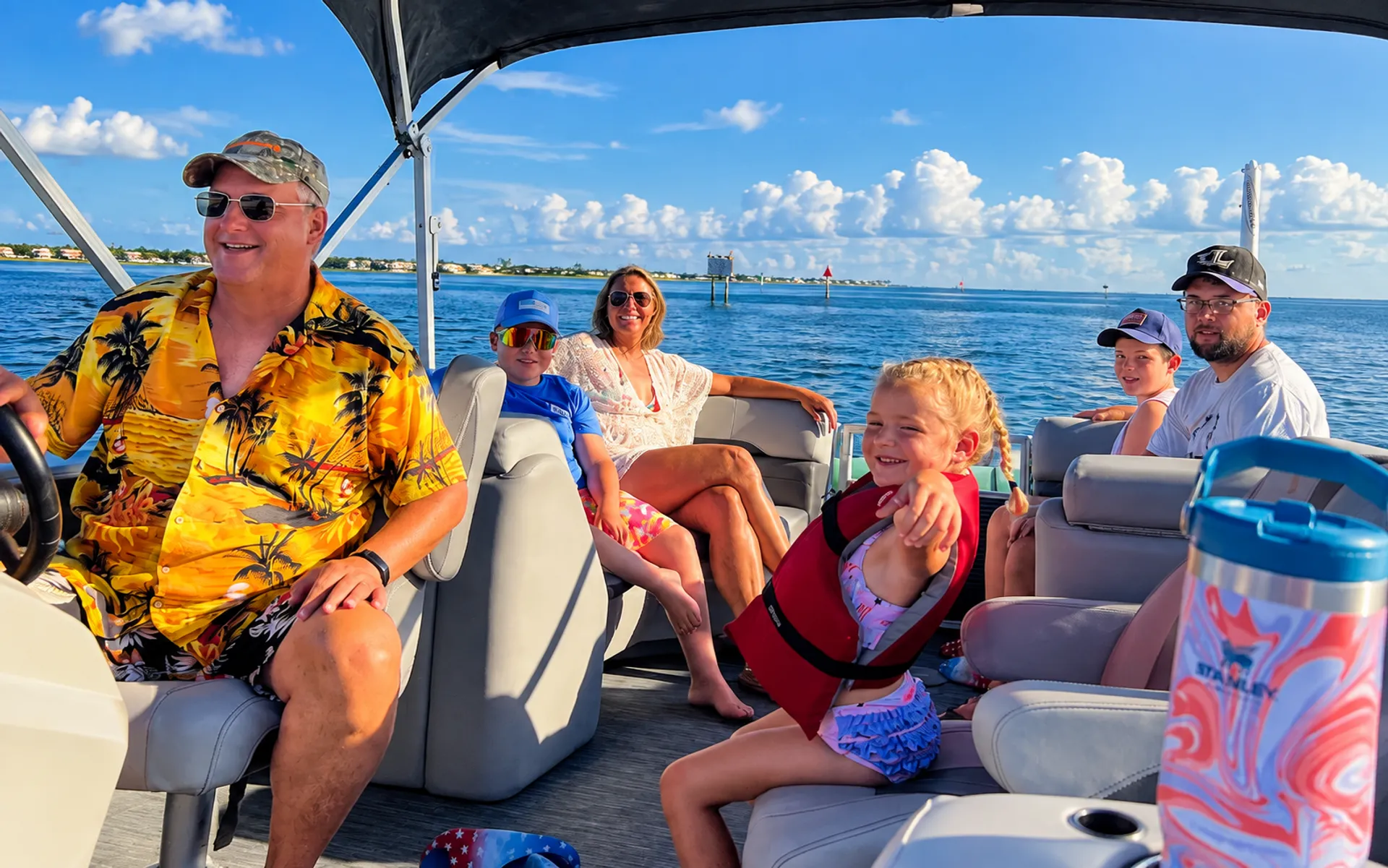 BENNINGTON MARINE 22 SLX in Holmes Beach, FL — photo 7