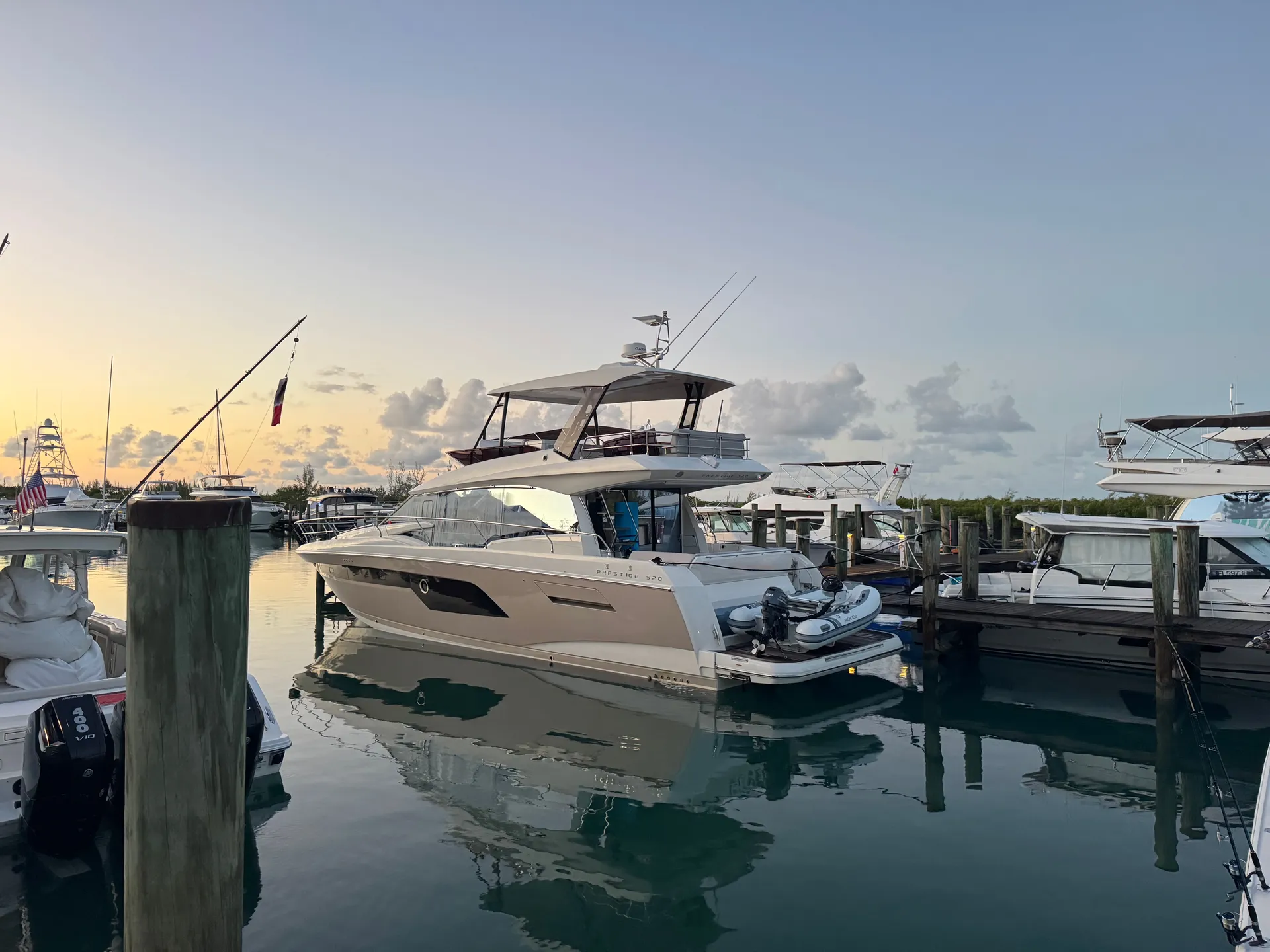 Beneteau USA Prestige 520 Flybridge  in North Miami, FL — photo 3