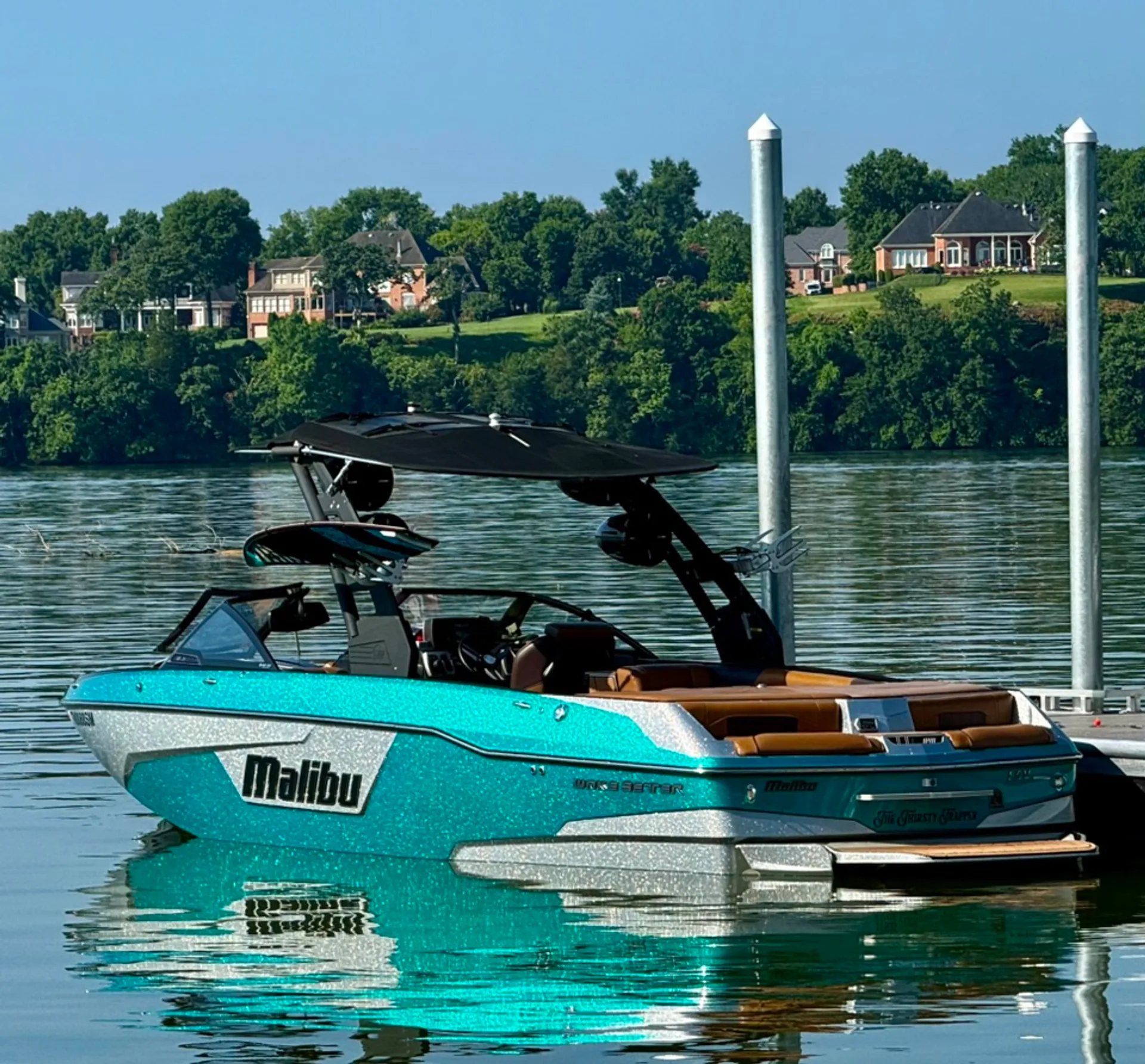 MALIBU BOATS WAKESETTER 25 LSV in Hendersonville, TN — photo 3