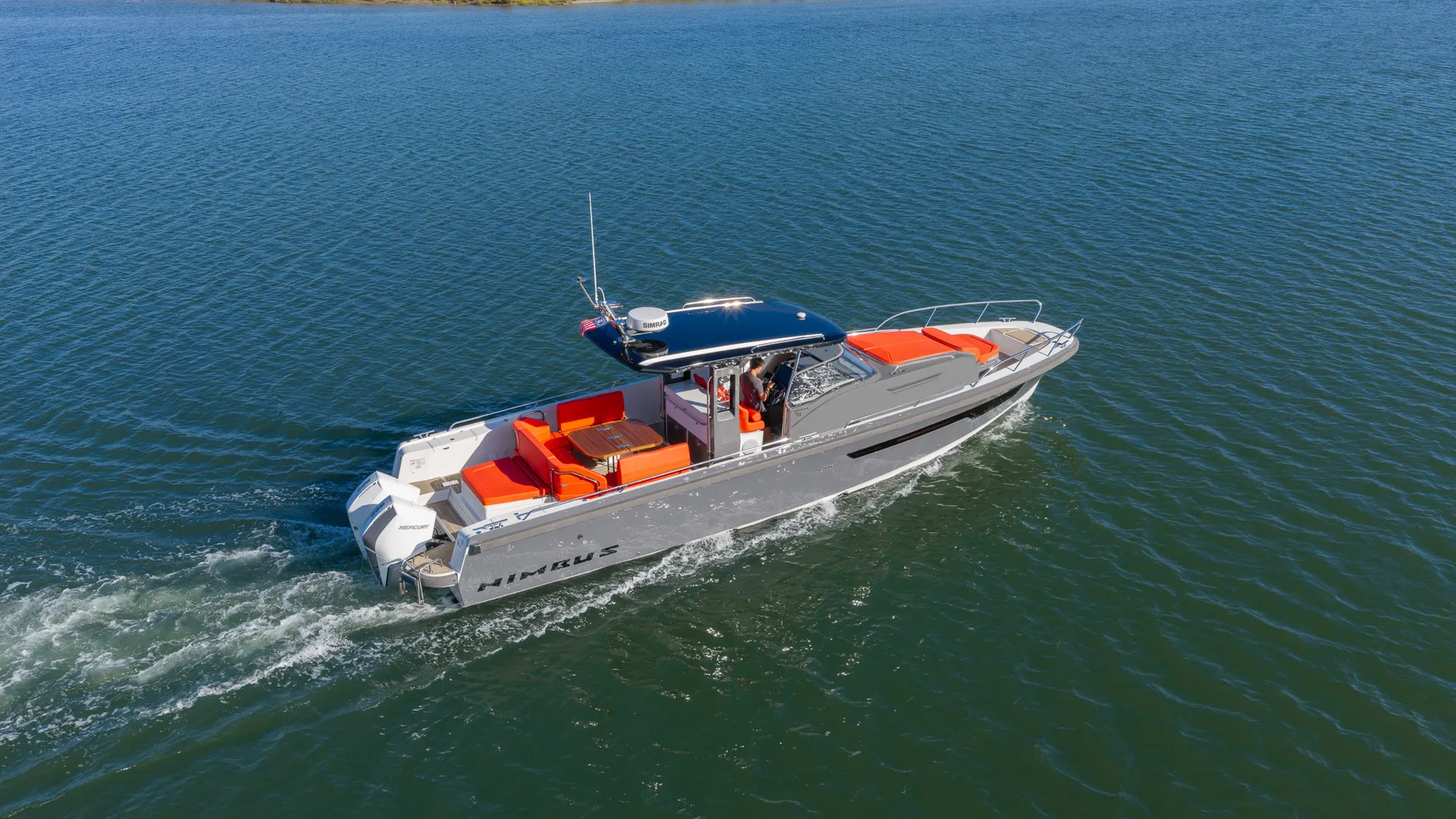 Nimbus T11 in Newport Beach, CA