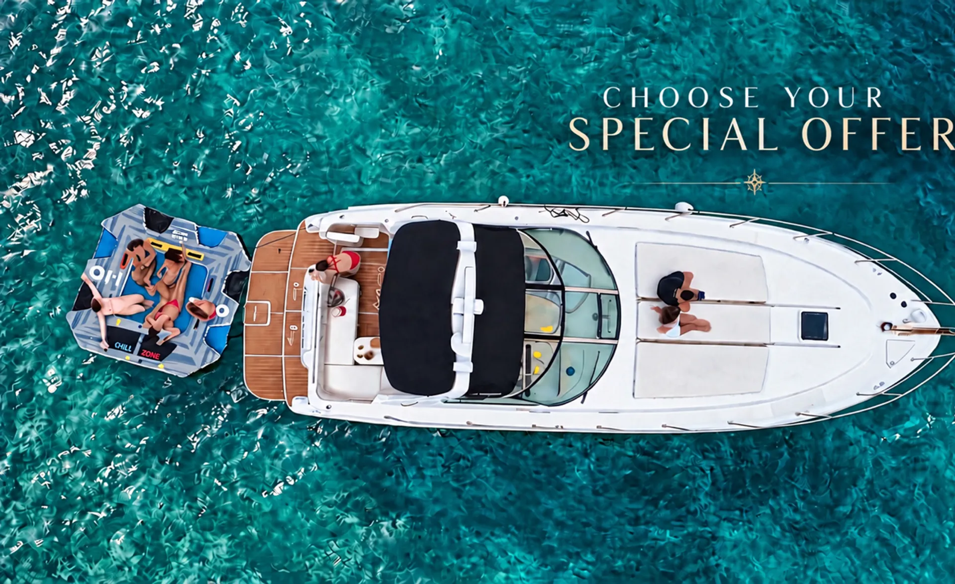 ⭐ Miami Luxury Yacht Experience | 45’ Sea Ray