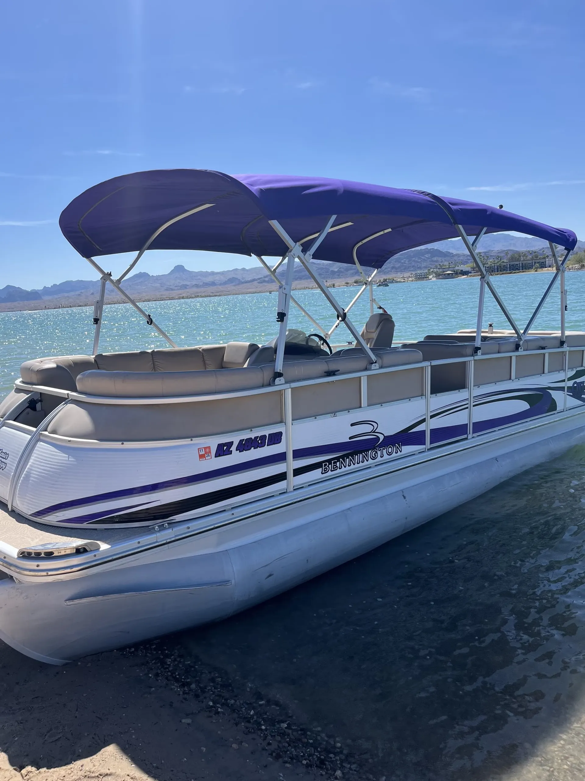 Bennington Marine 22 SLX Premium Pontoon in Lake Havasu City, AZ