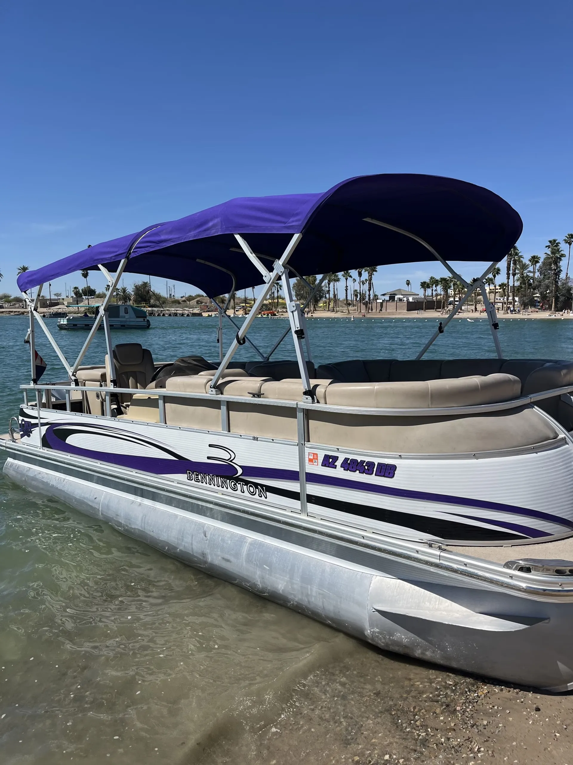 Bennington Marine 22 SLX Premium Pontoon in Lake Havasu City, AZ — photo 3
